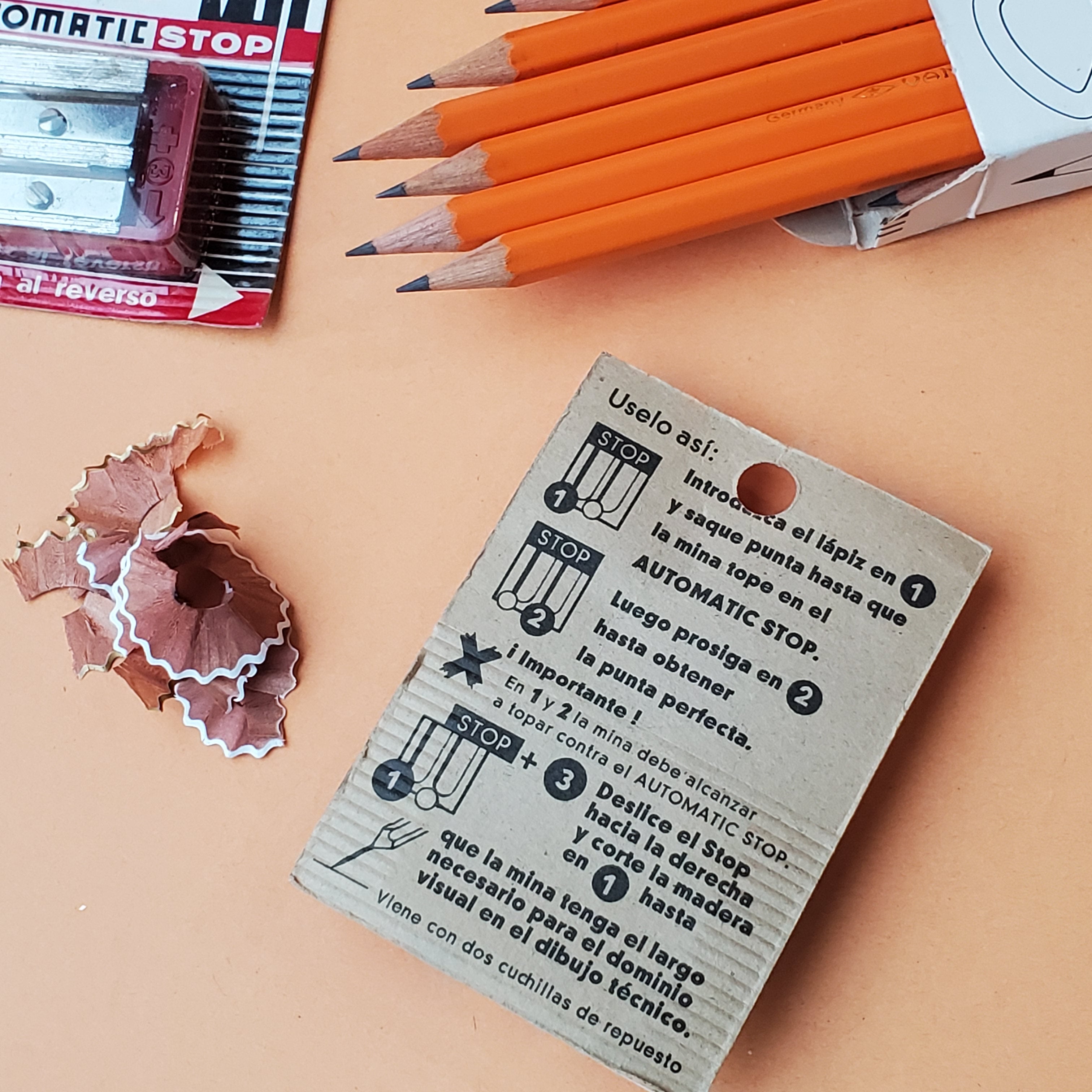 Vintage Automatic 3 Two Blade Pencil Sharpener
