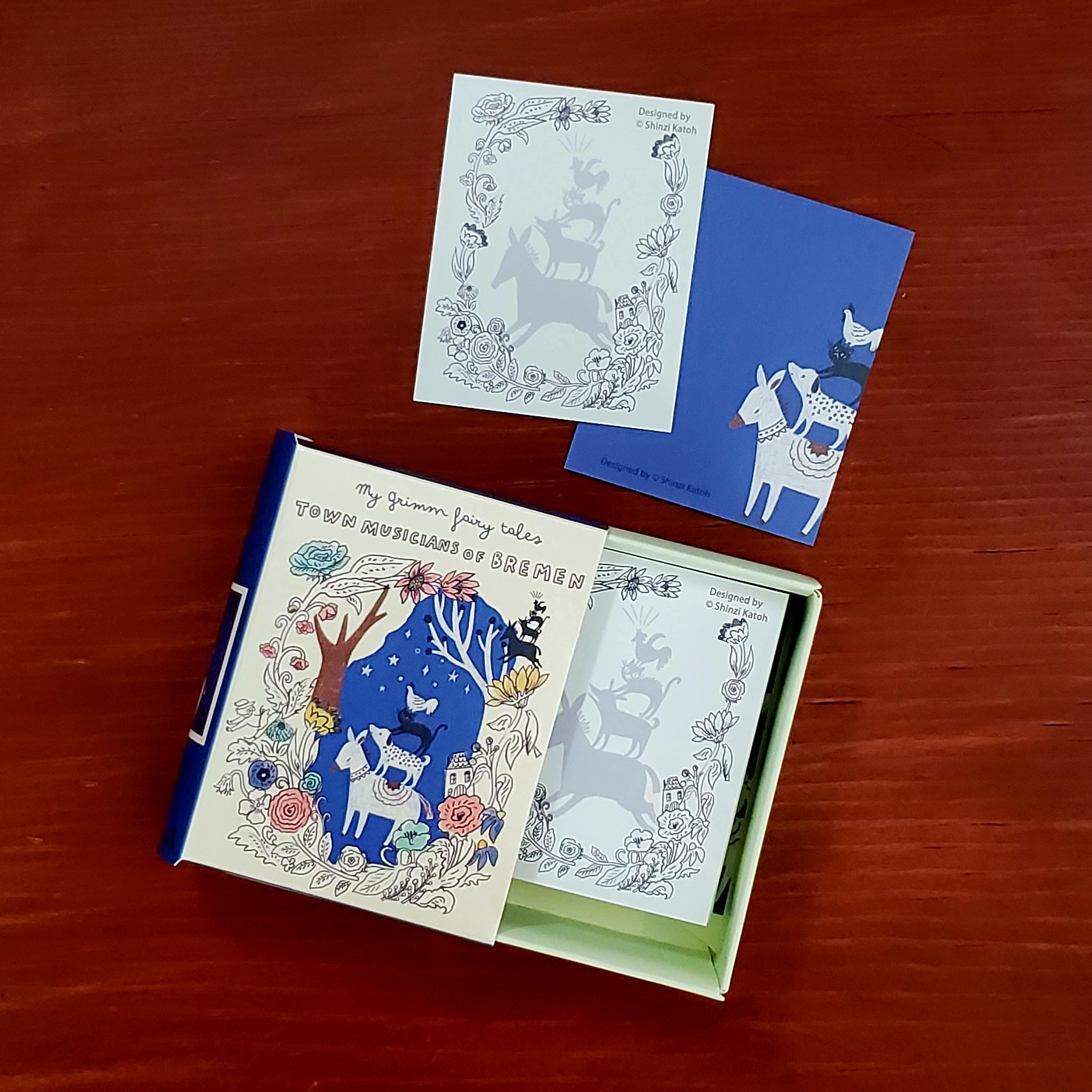 Shinzi Katoh Book of Memos / Grimm Fairy Tales / Town Musicians of Bremen