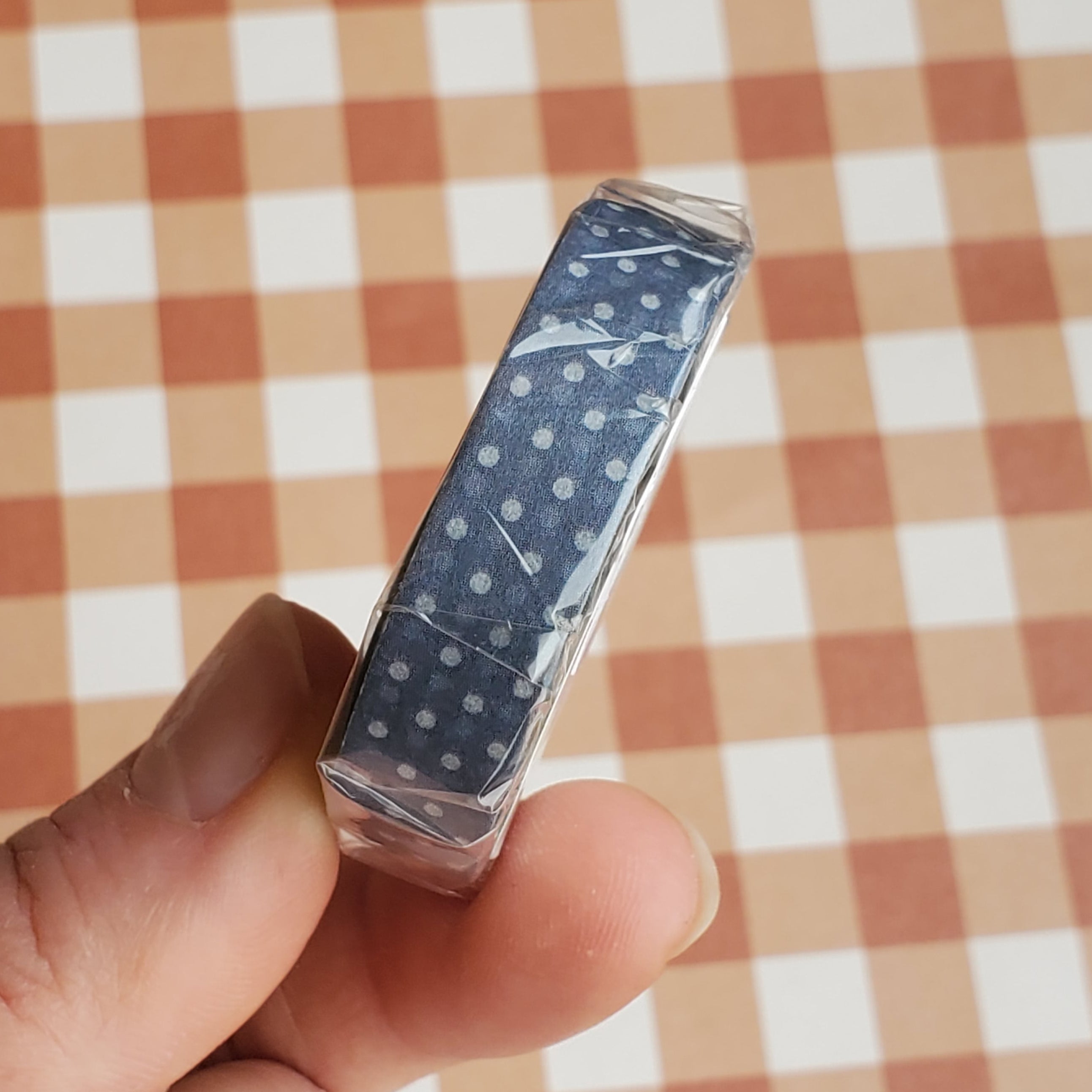 Classiky Masking Tape / Blue-Grey Dot