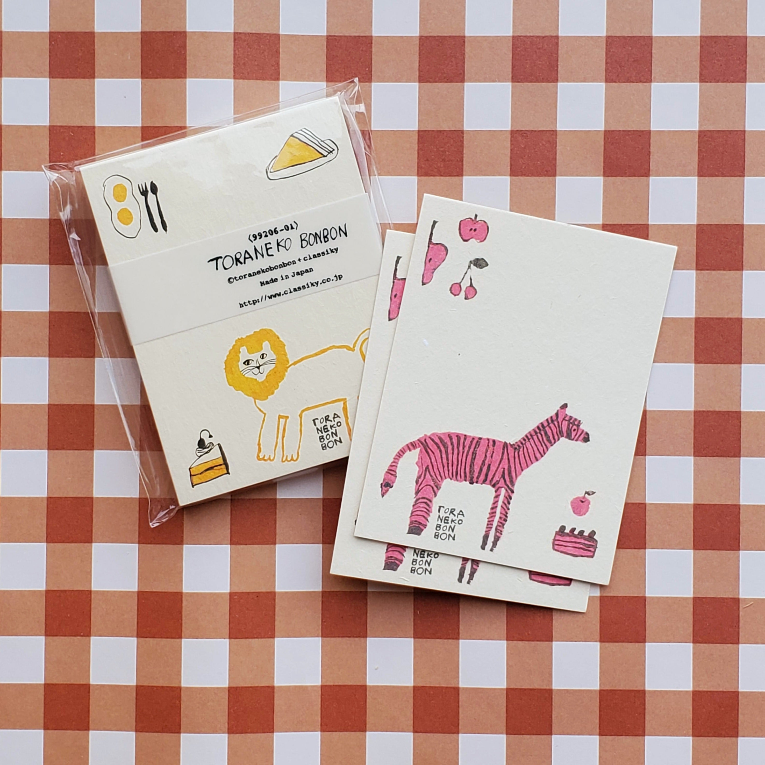 Classiky Toraneko Bonbon Message Cards