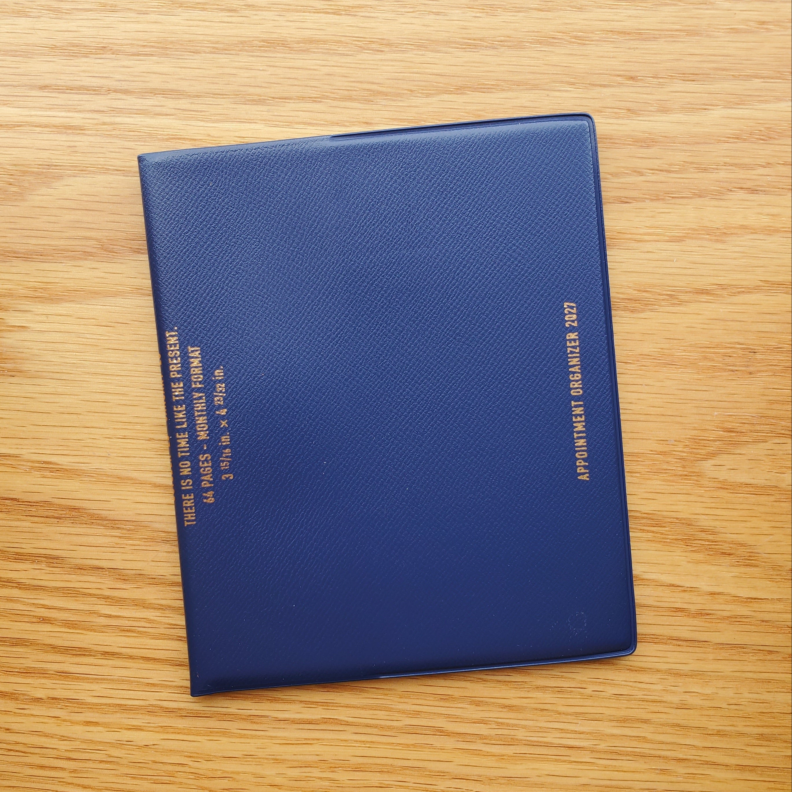 Hightide 2027 Weekly Diary Houma Square / Navy