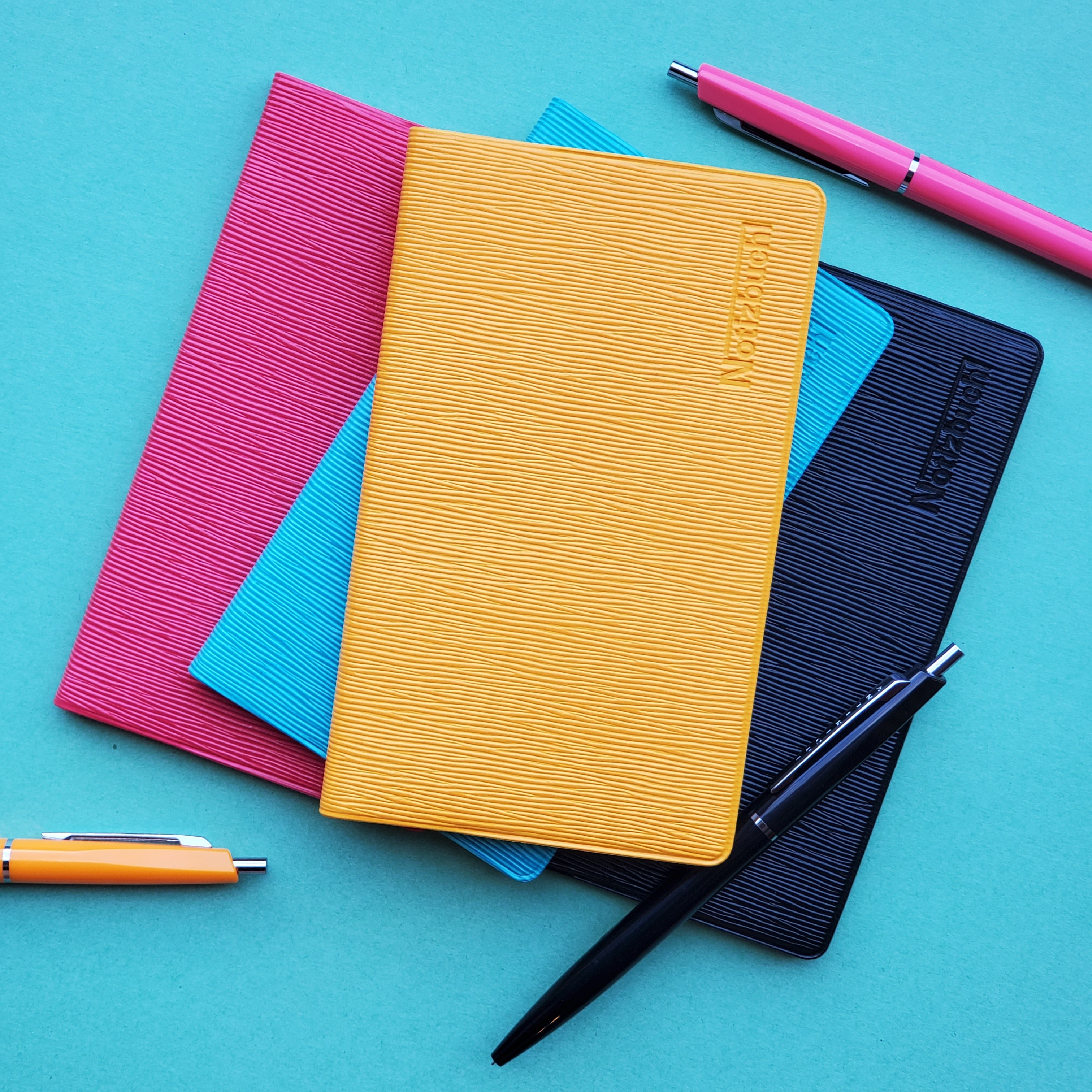 Daigo Splash Notebook / Goldenrod