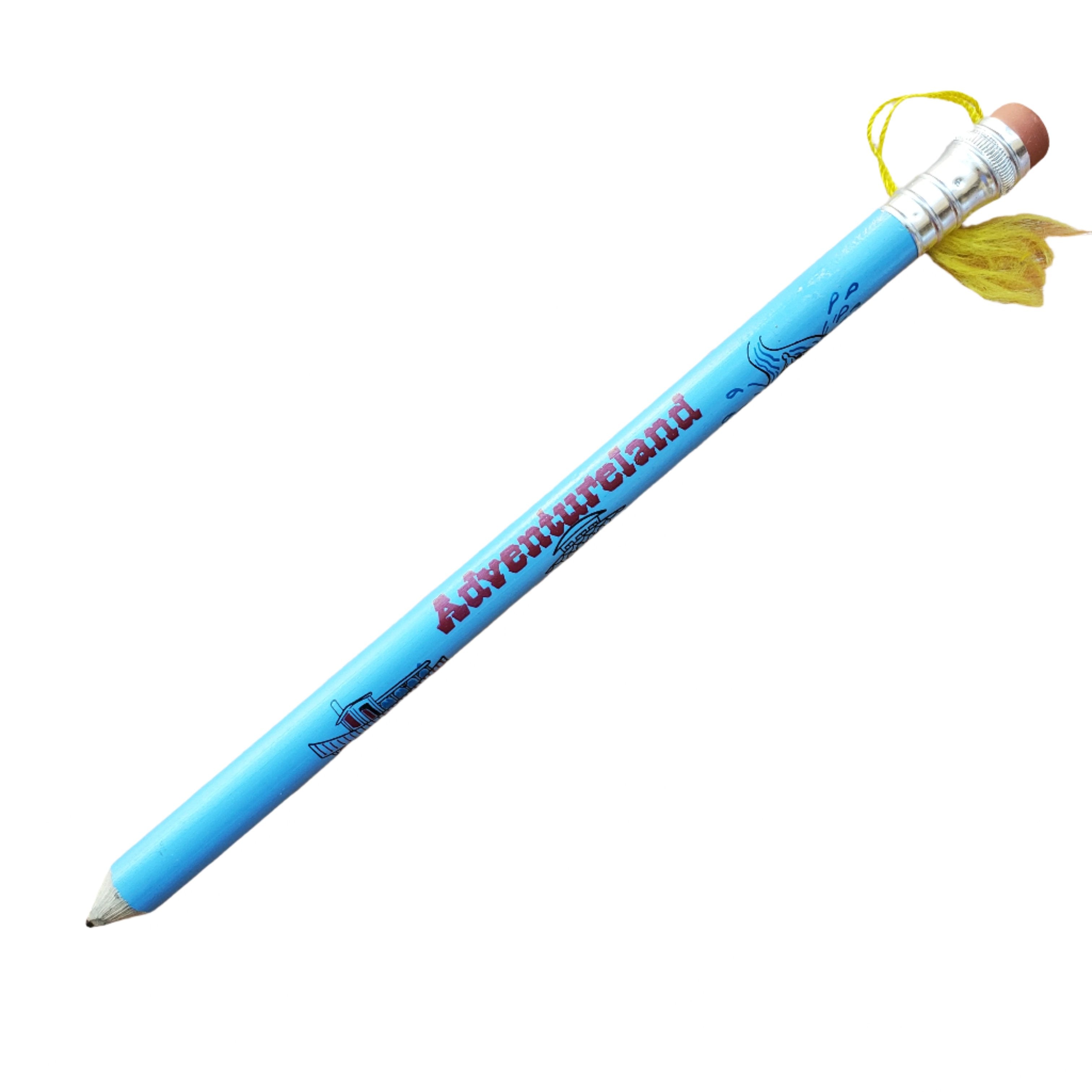 Vintage Adventureland Des Moines Iowa Oversized Souvenir Pencil