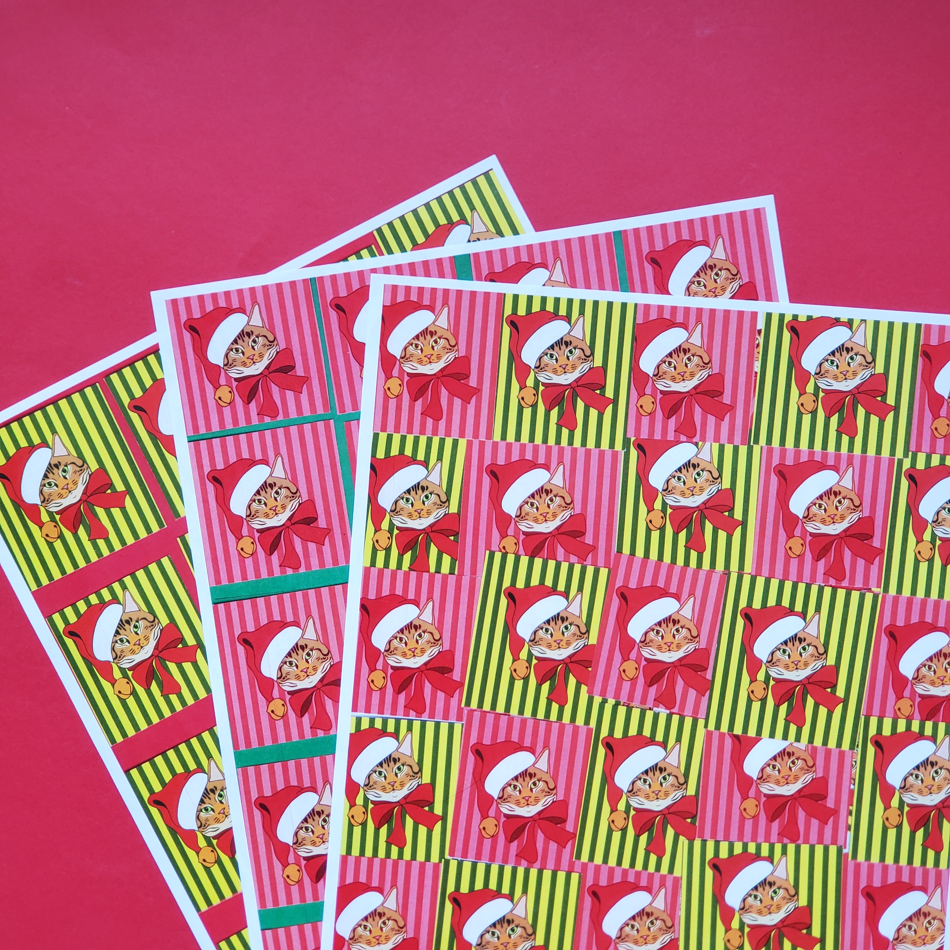 Parsnip Holiday Gift Wrap / Limited Edition / 3 Sheets