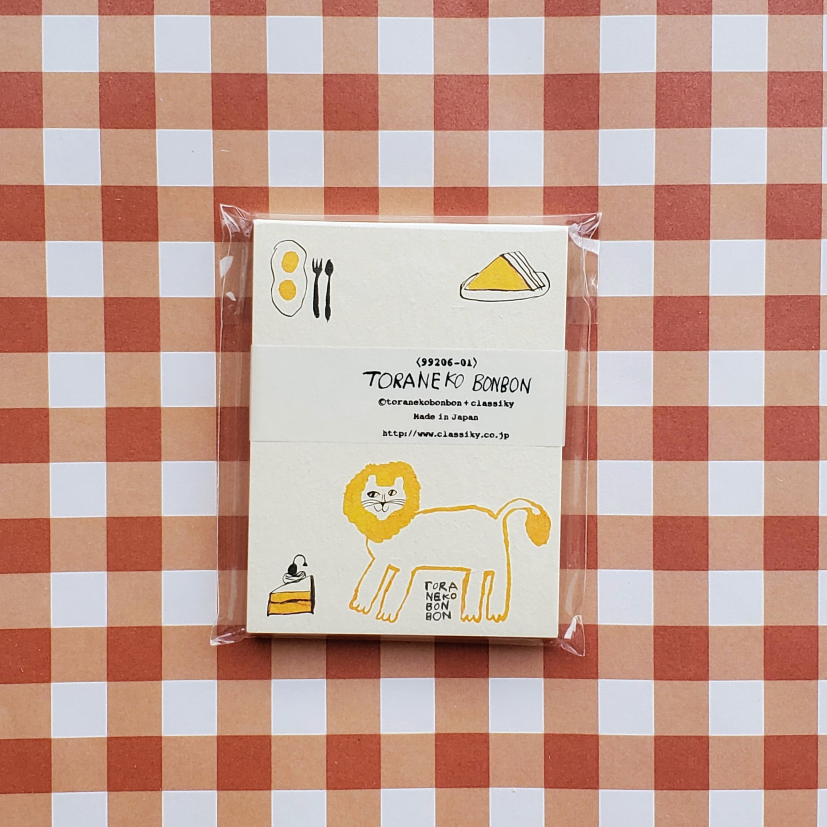 Classiky Toraneko Bonbon Message Cards