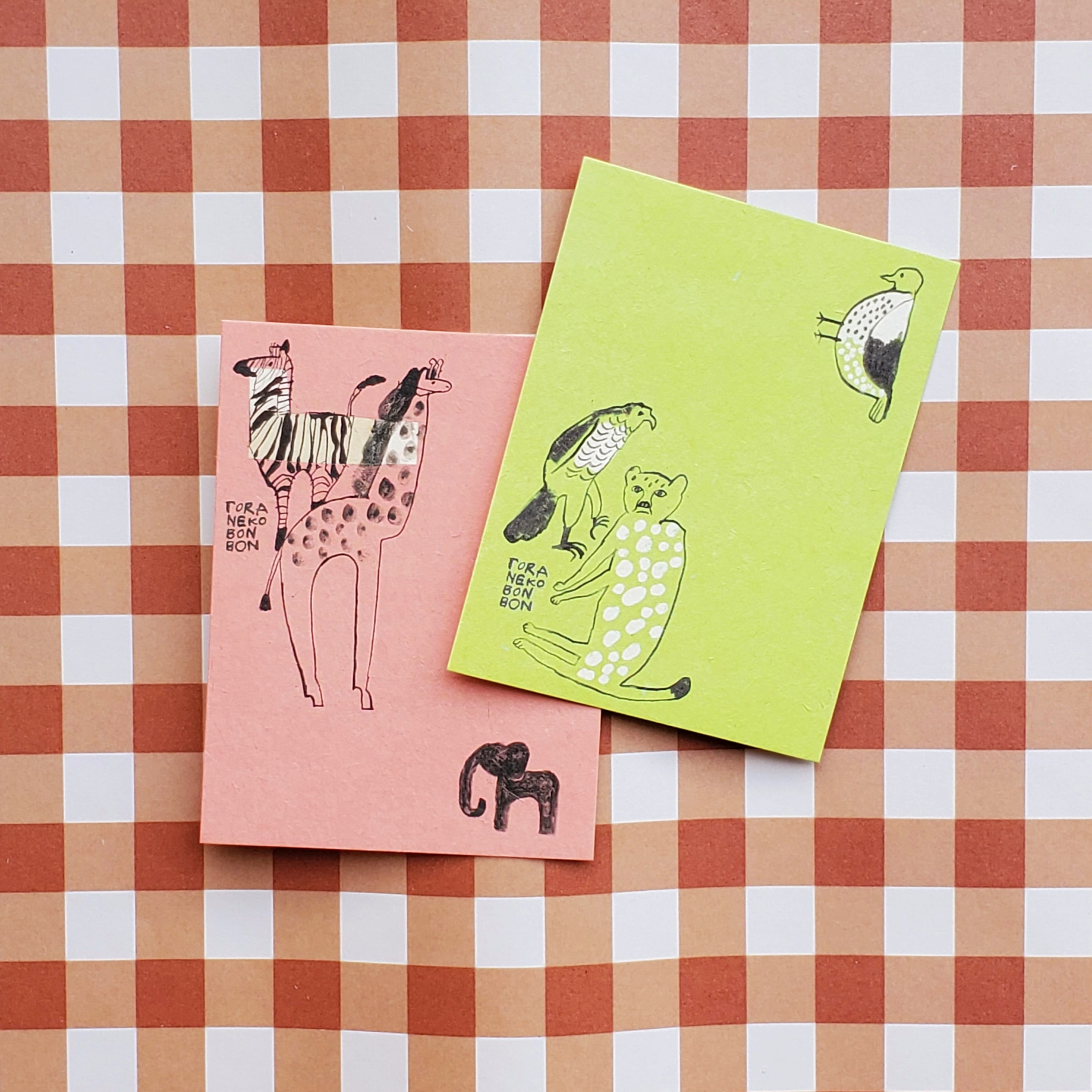 Classiky Toraneko Bonbon Message Cards