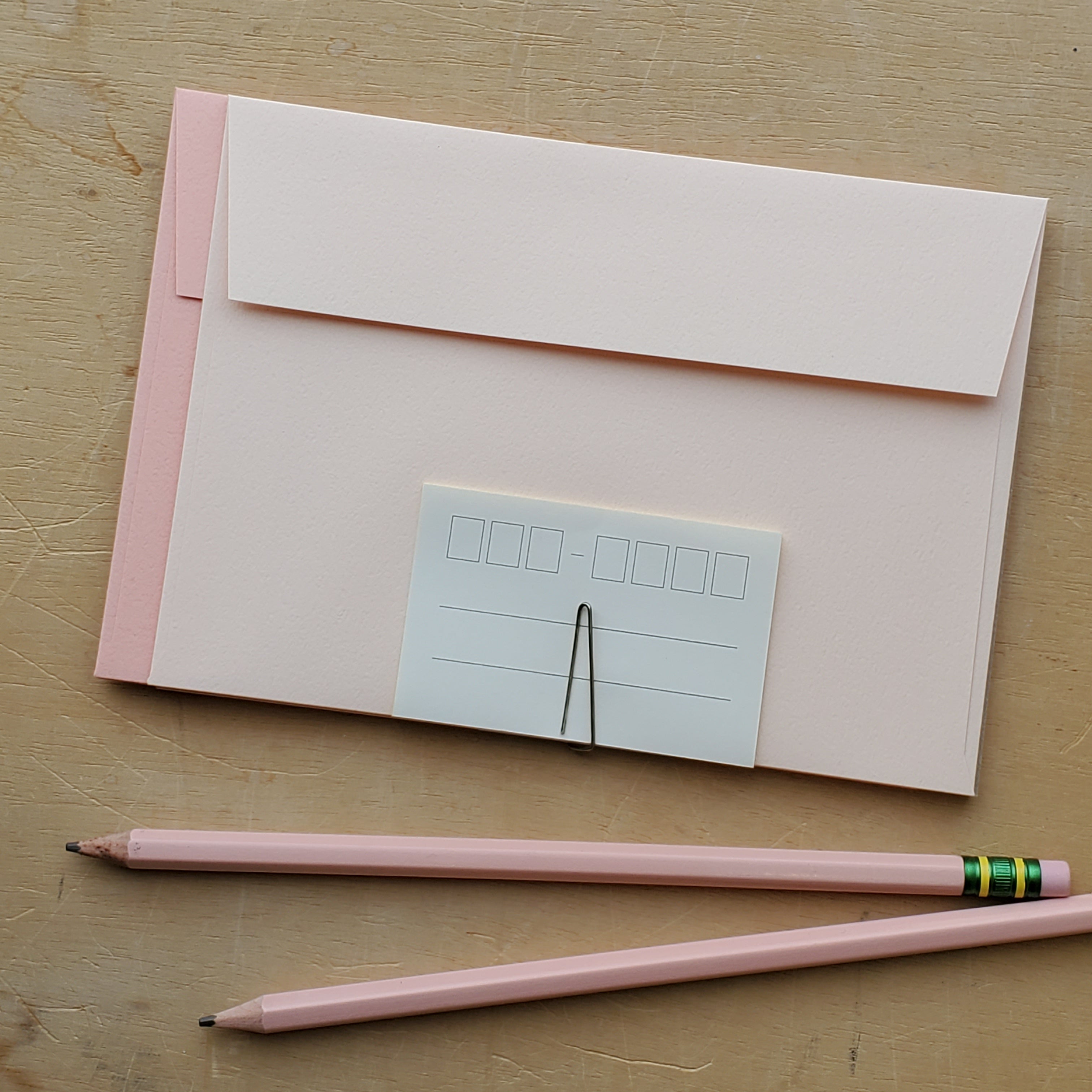 Flamingo Letter Set