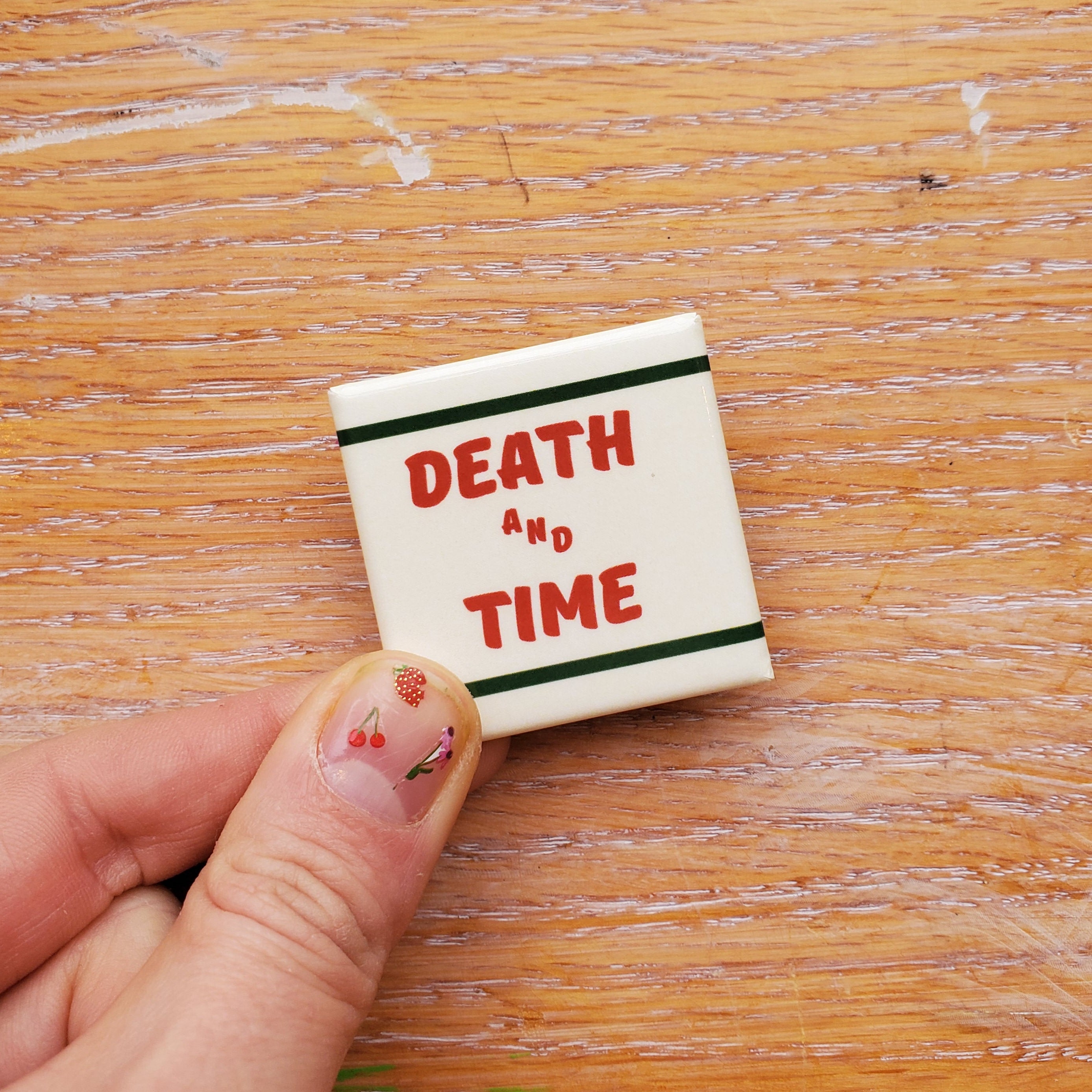 Death and Time Button