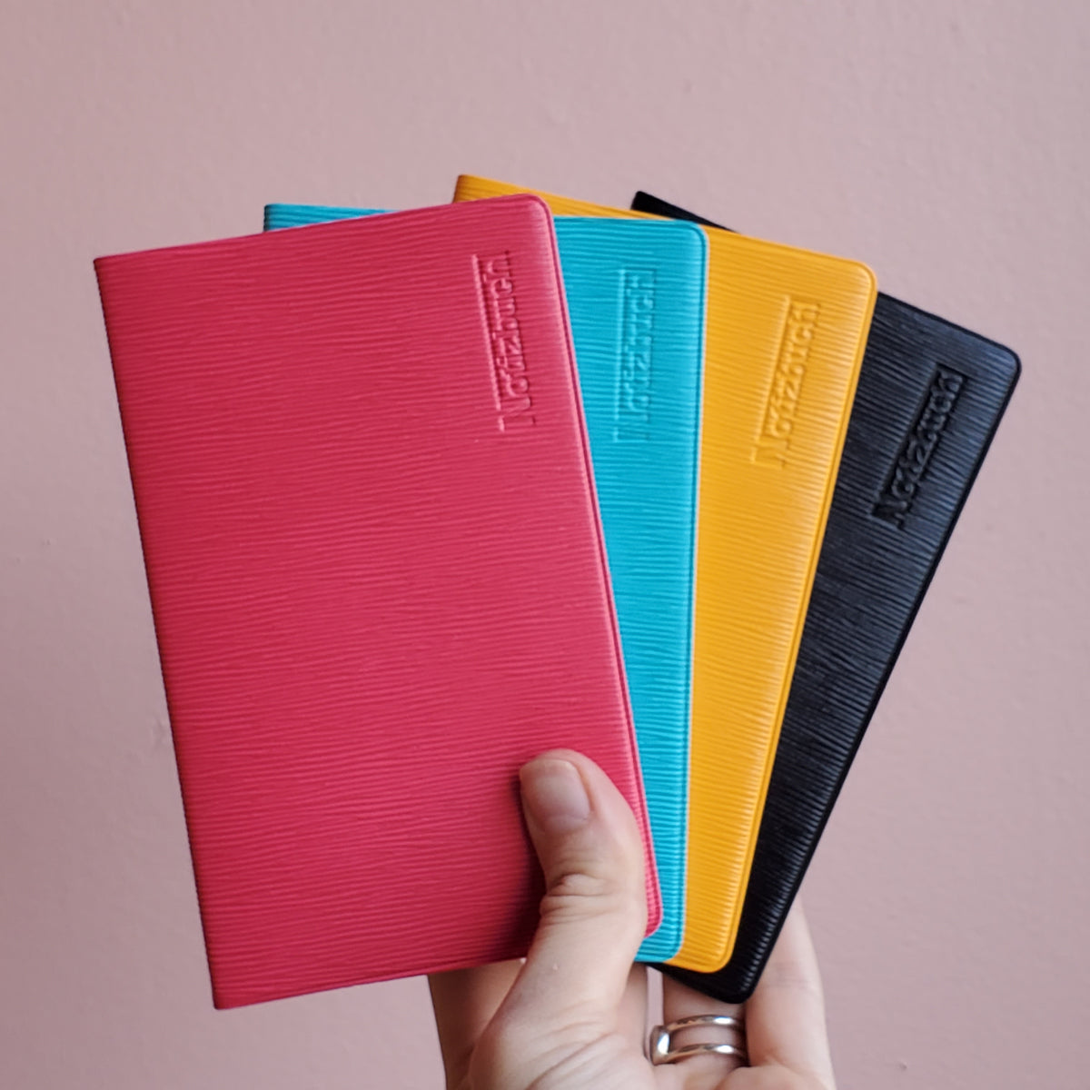 Daigo Splash Notebook / Goldenrod