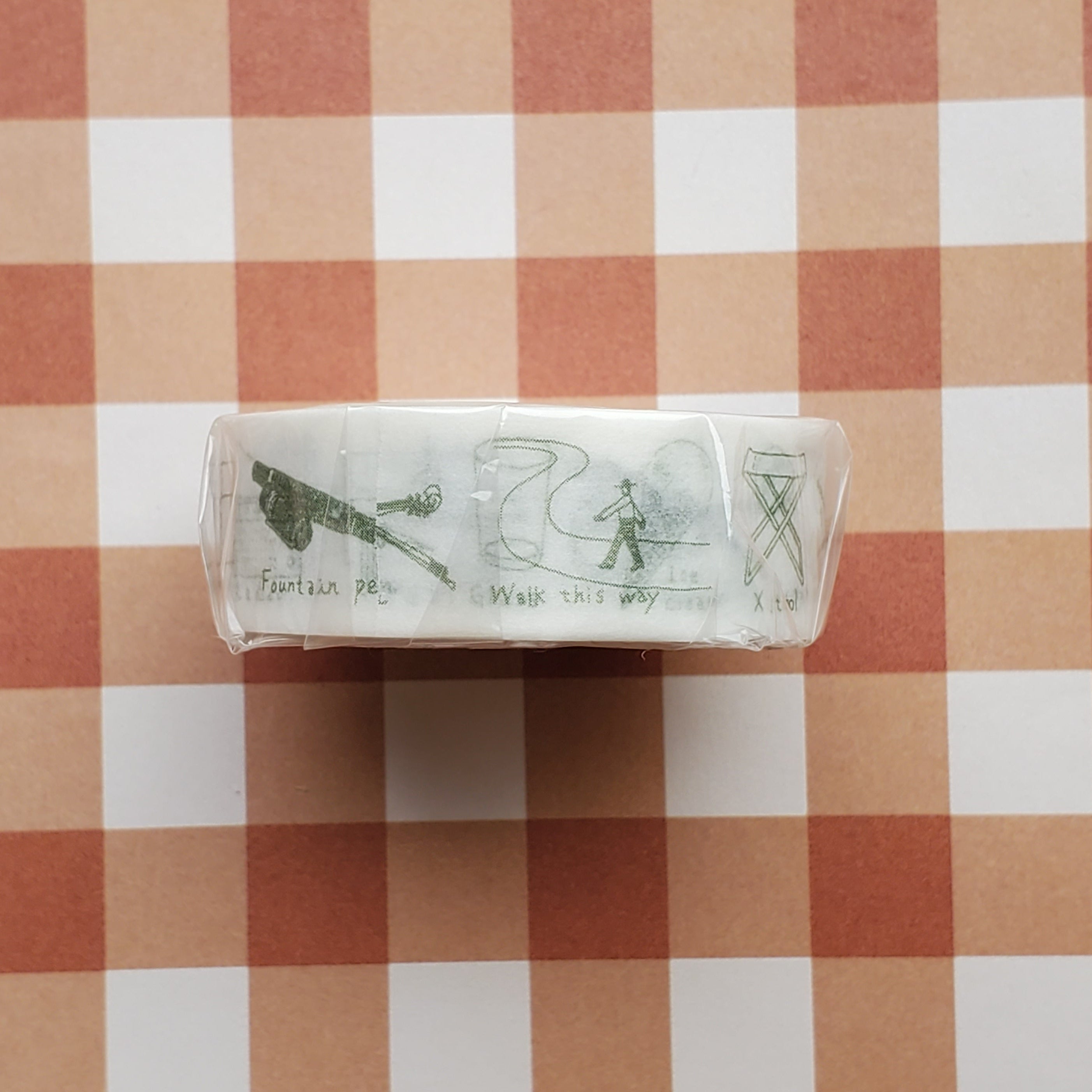 Classiky Shun Shun Masking Tape / Alphabet