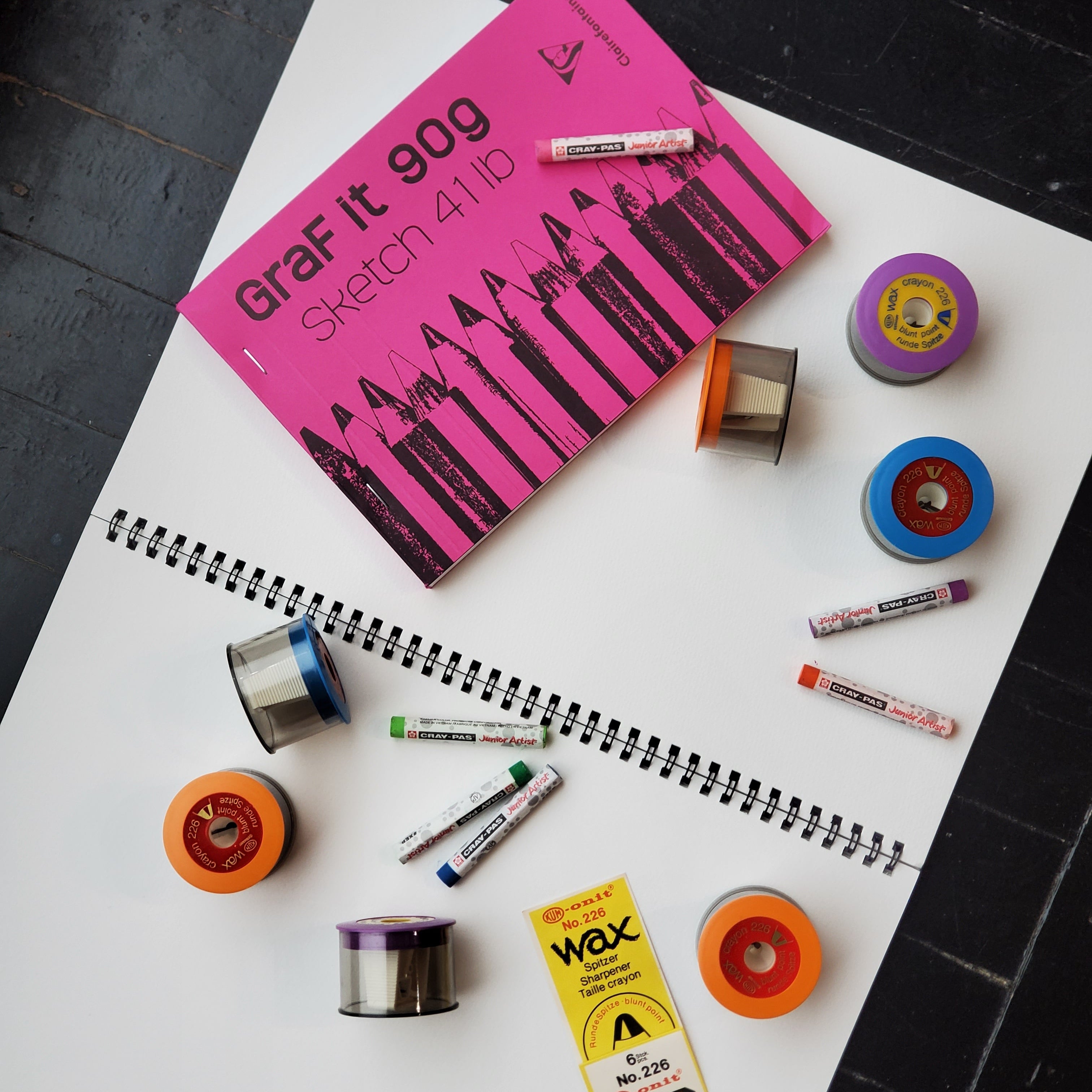 Vintage Kum Wax Crayon Sharpener