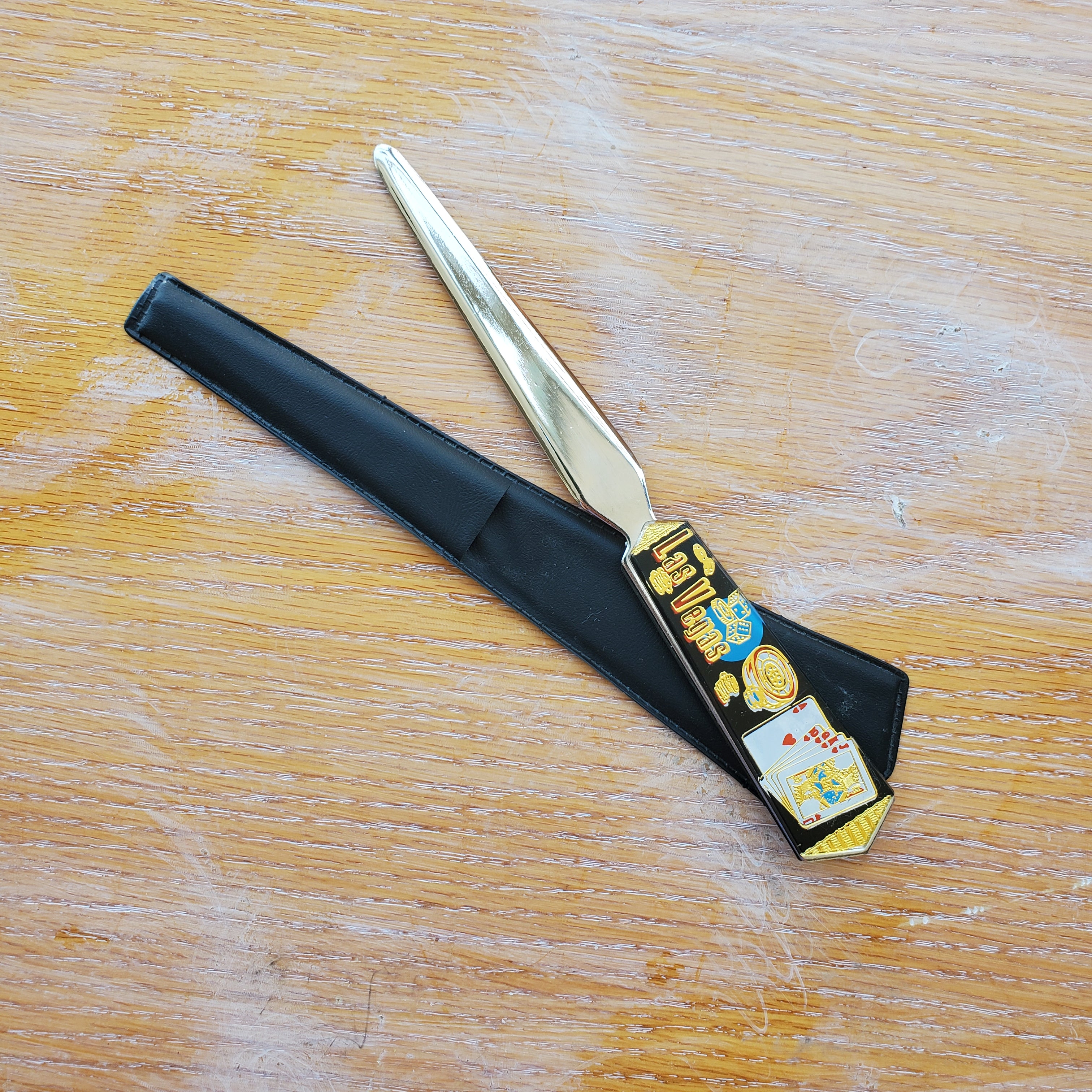 Vintage Las Vegas Letter Opener