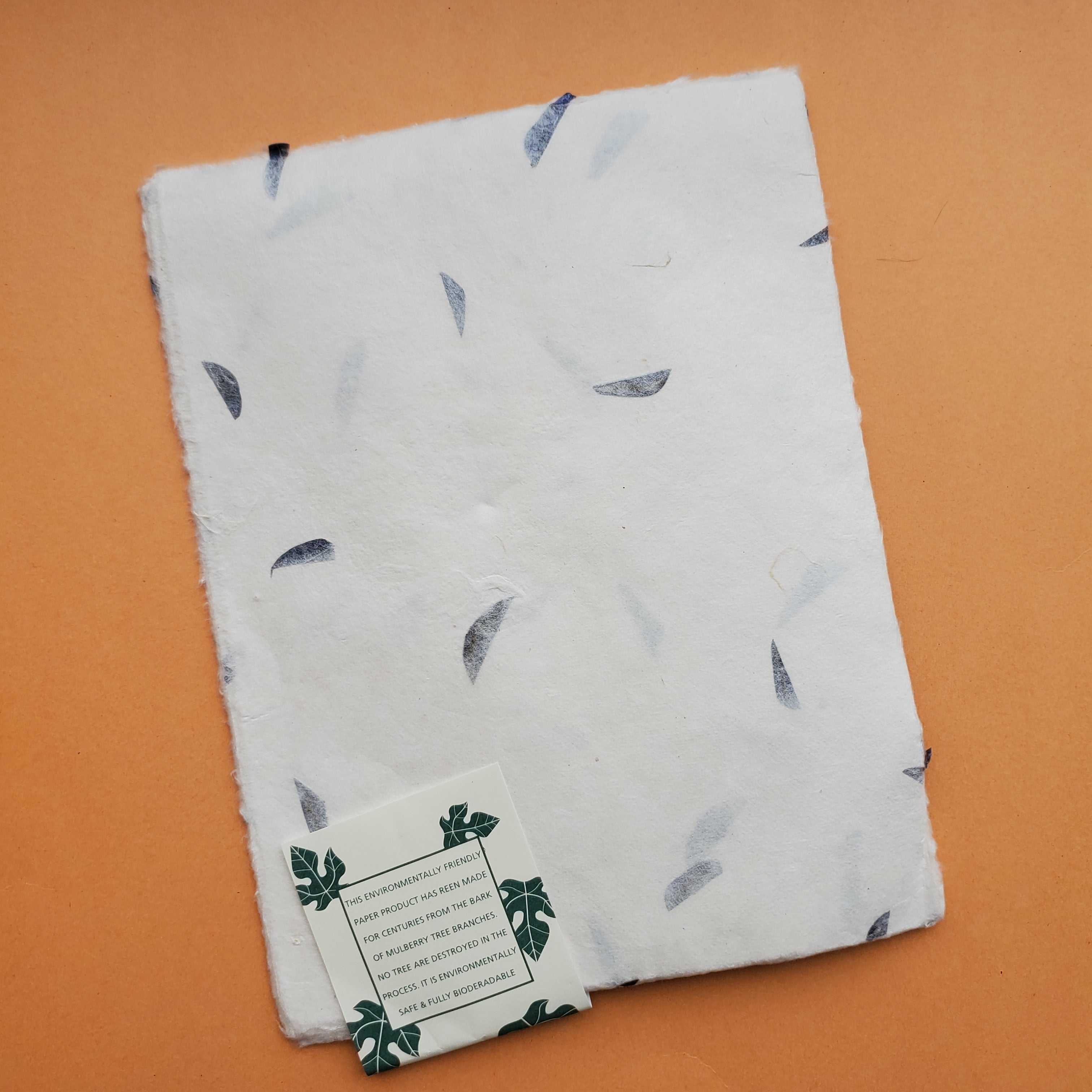 Vintage Filine Handmade Paper Stationery