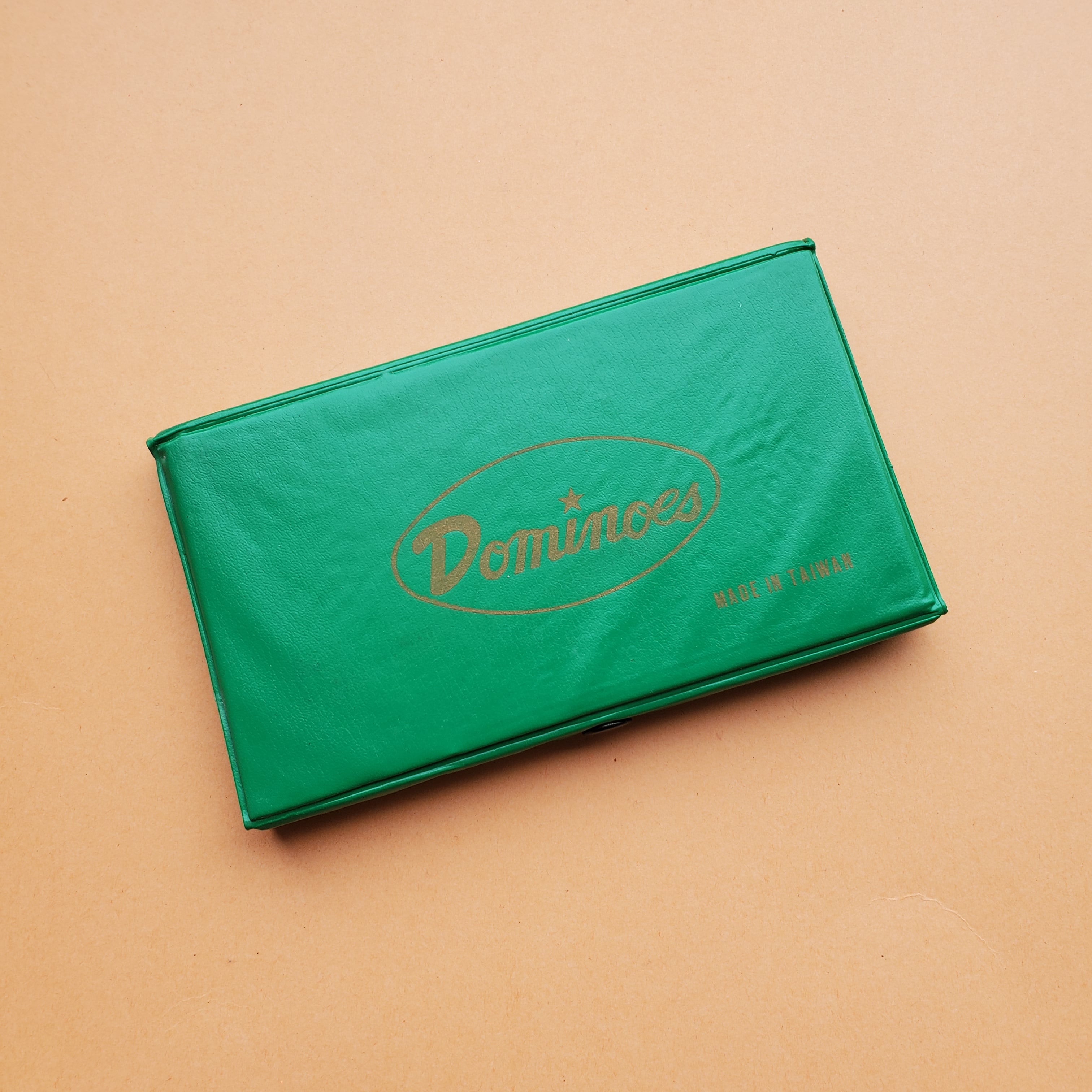 Vintage Domino Set with Case