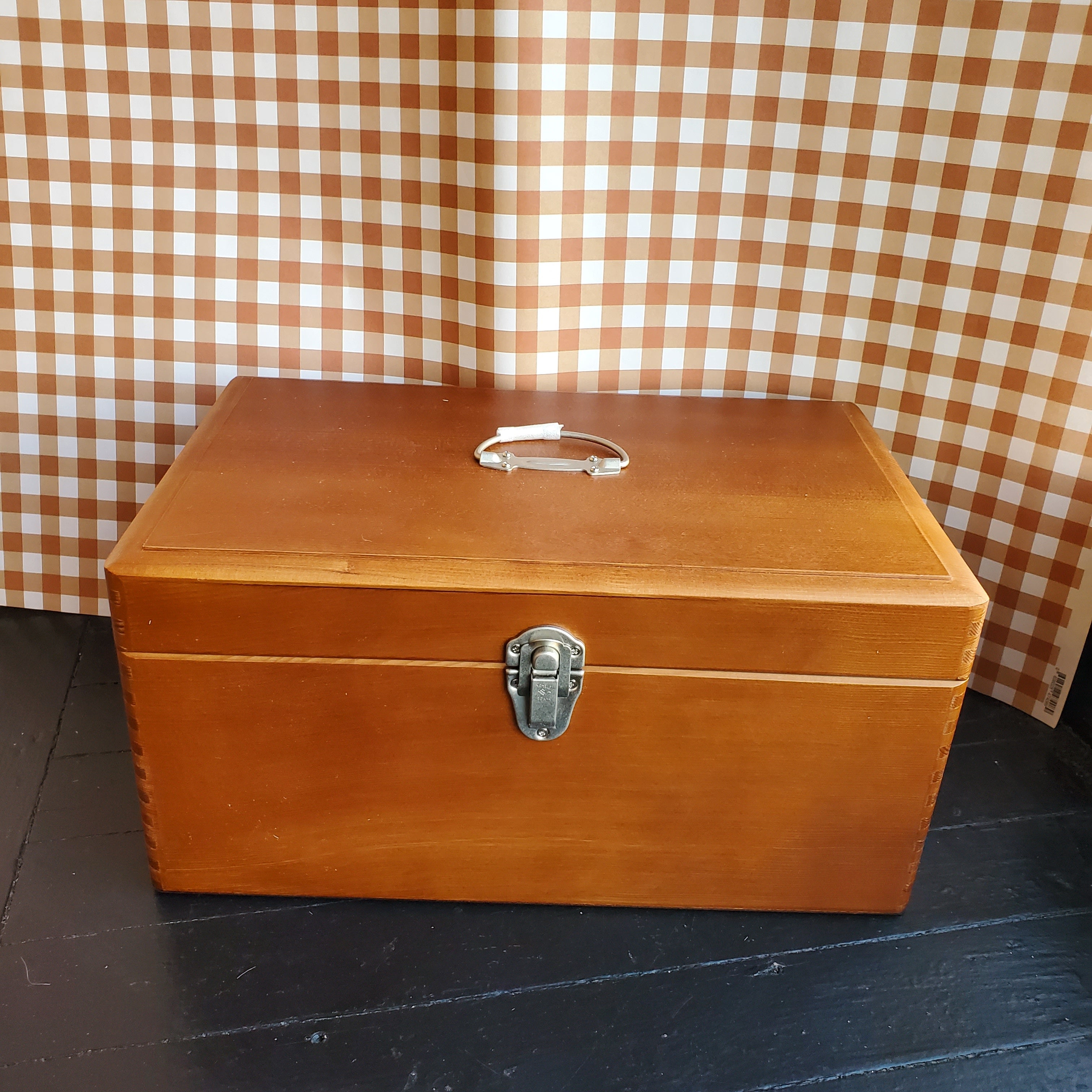 Large Toga Wood Box