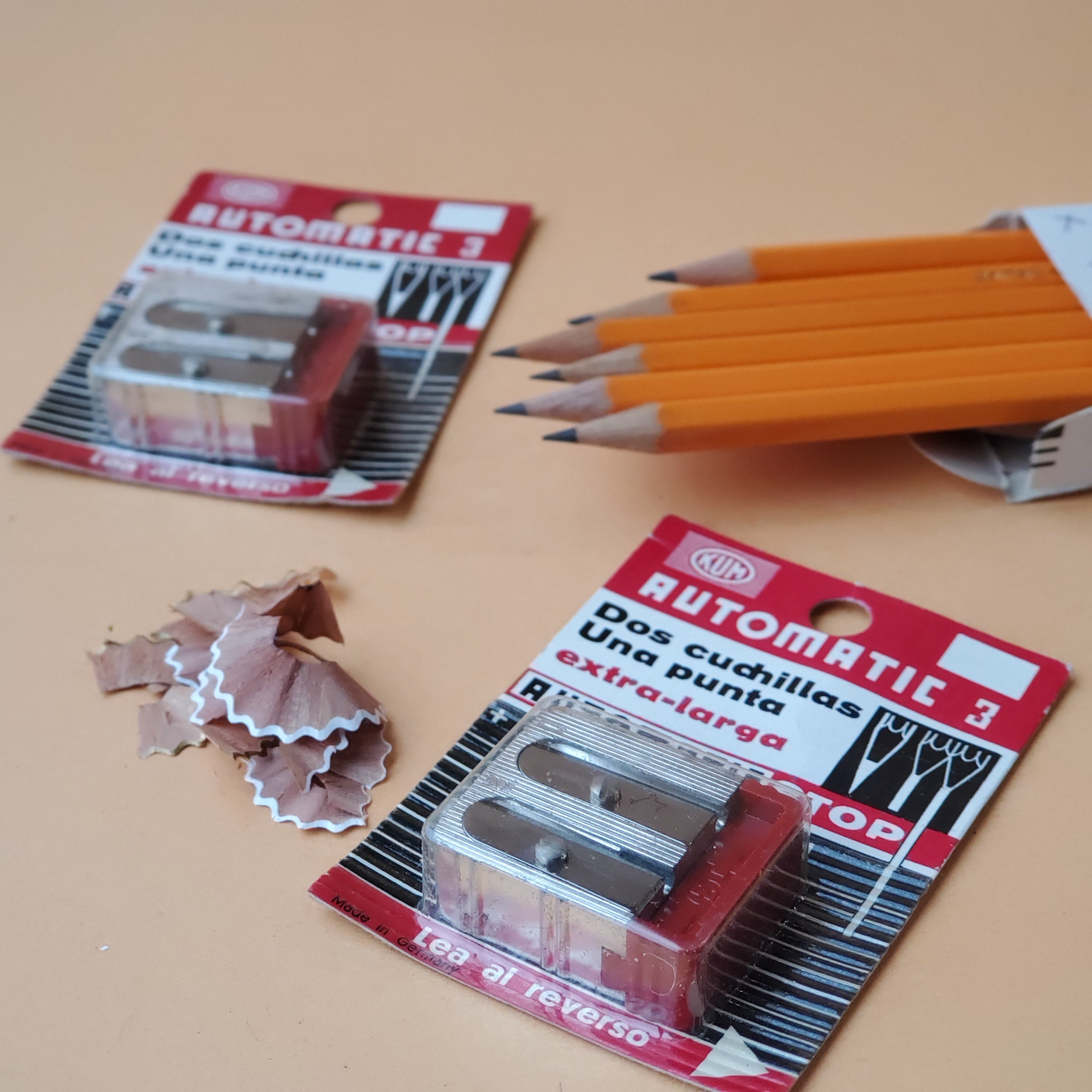 Vintage Automatic 3 Two Blade Pencil Sharpener