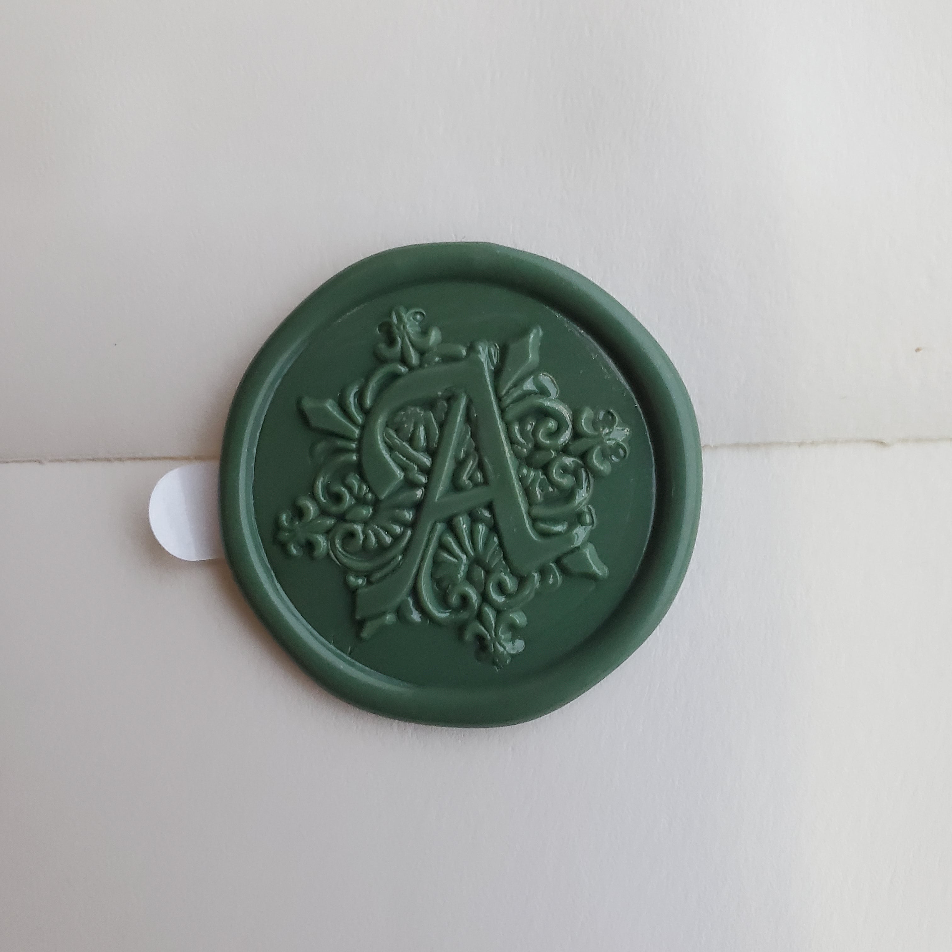 Handmade Monogram Wax Seals