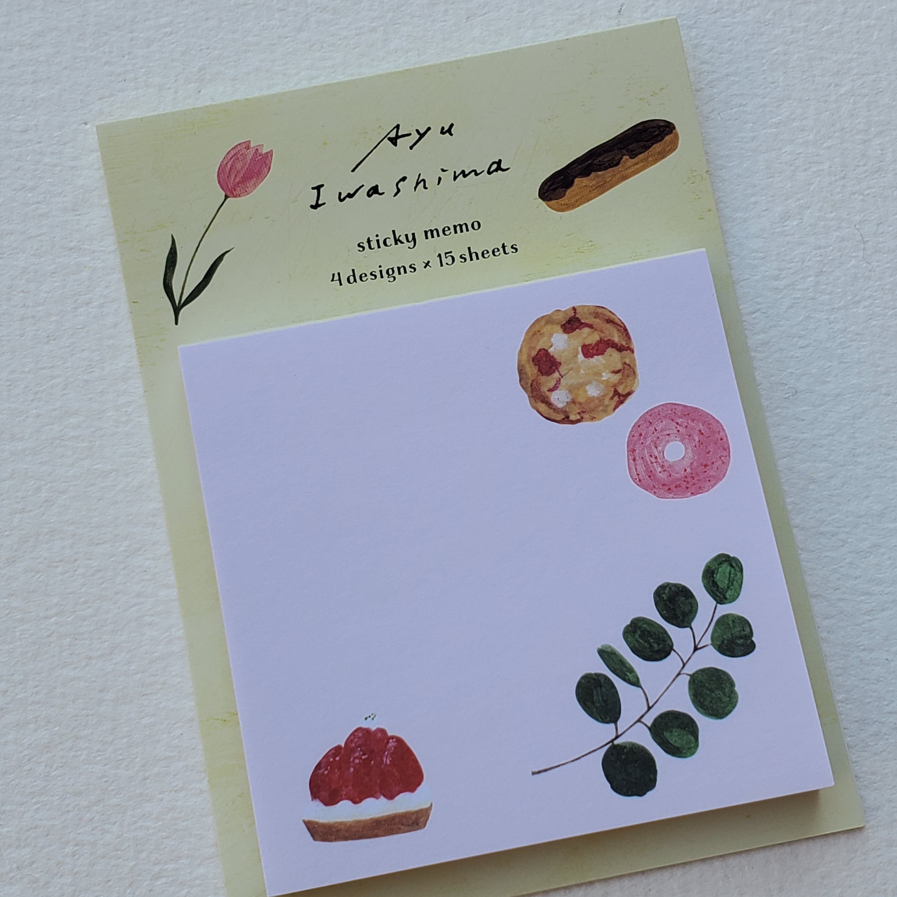 Sticky Note Pad / Sweets