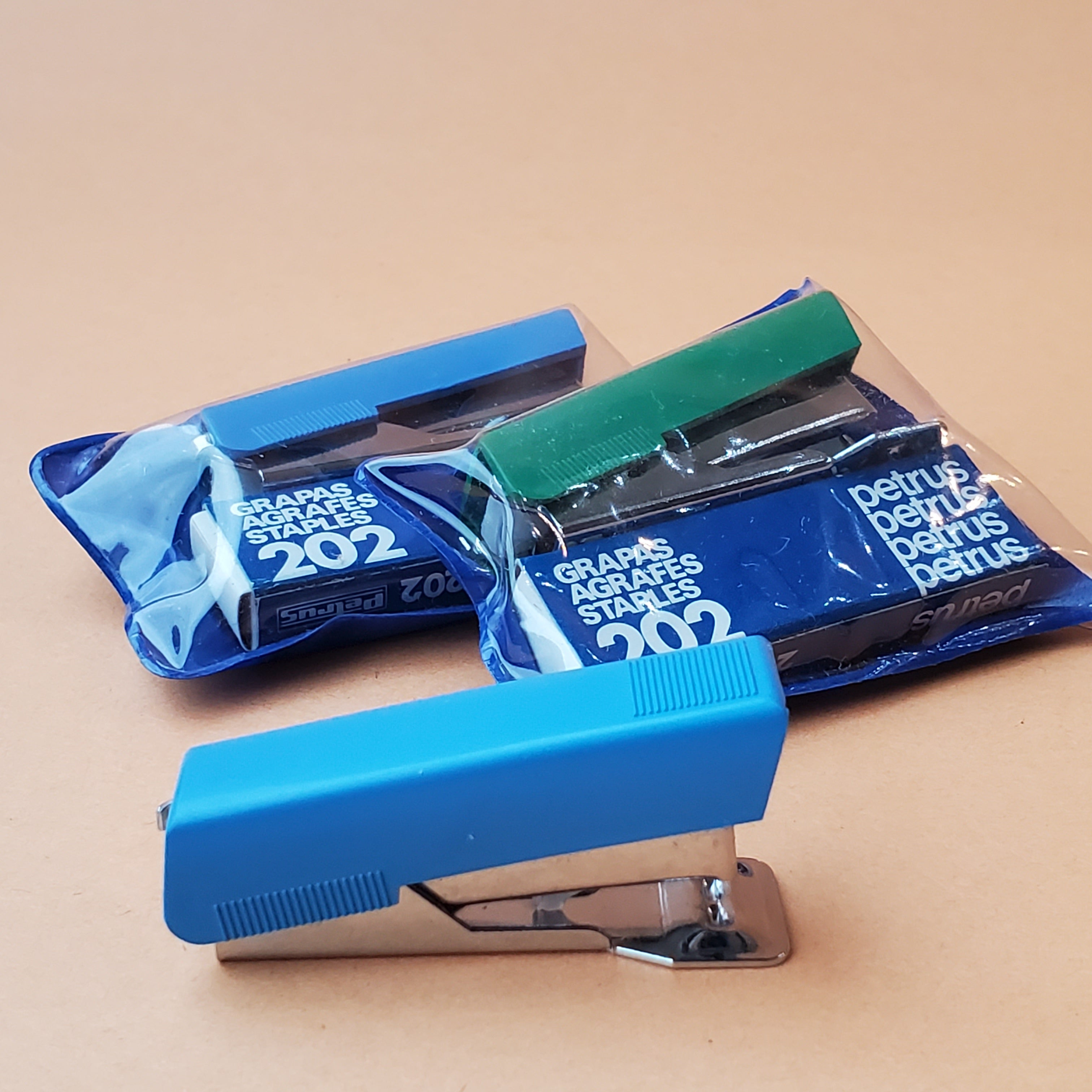 Vintage Petrus Mini Stapler Set