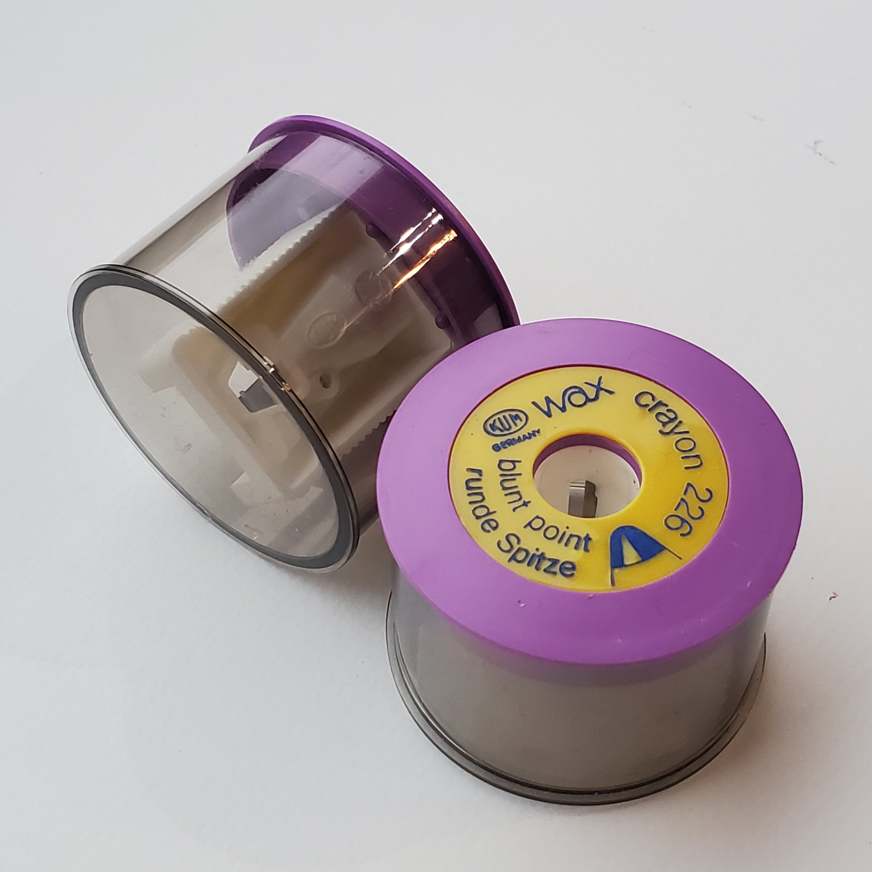 Vintage Kum Wax Crayon Sharpener