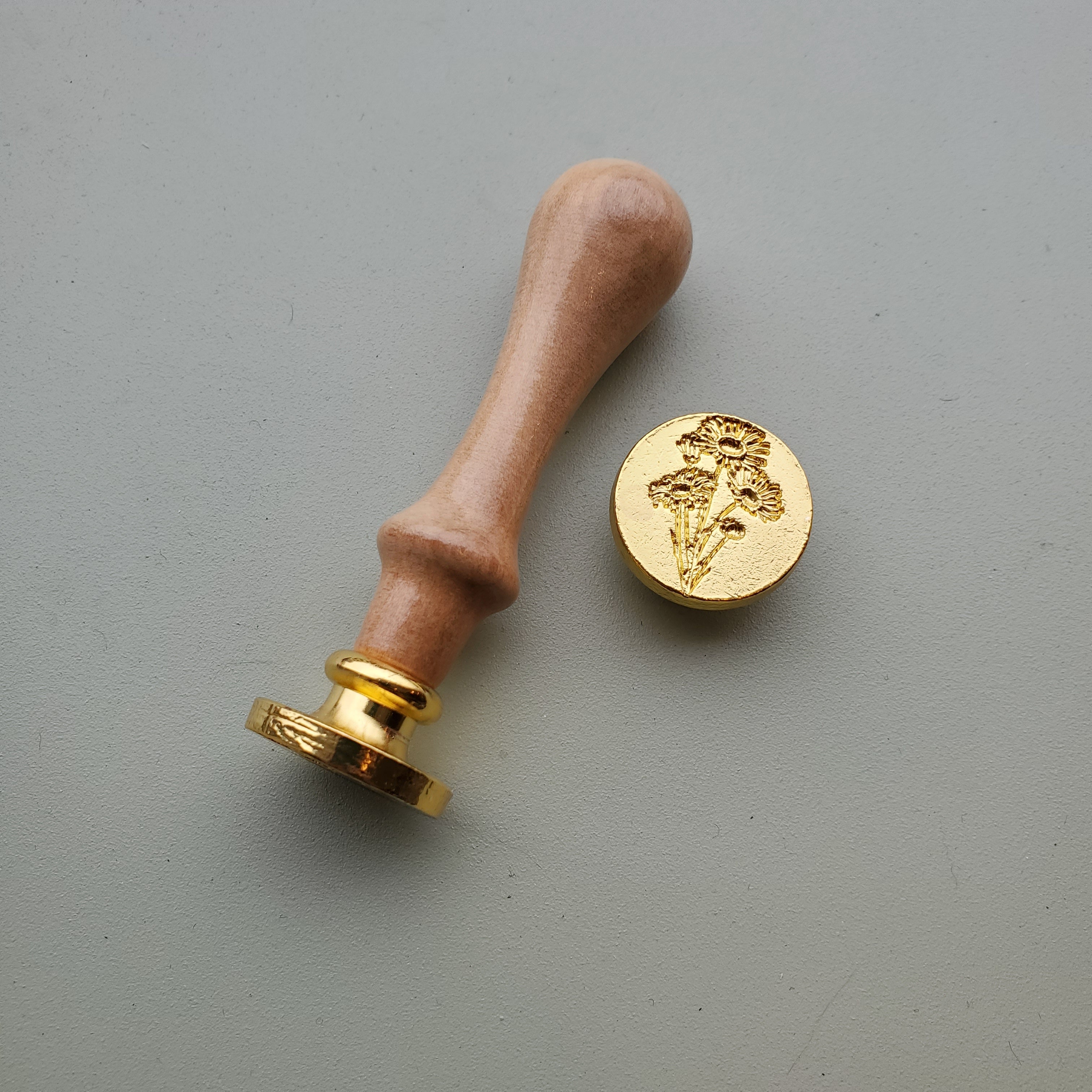 Wood Wax Seal Handle
