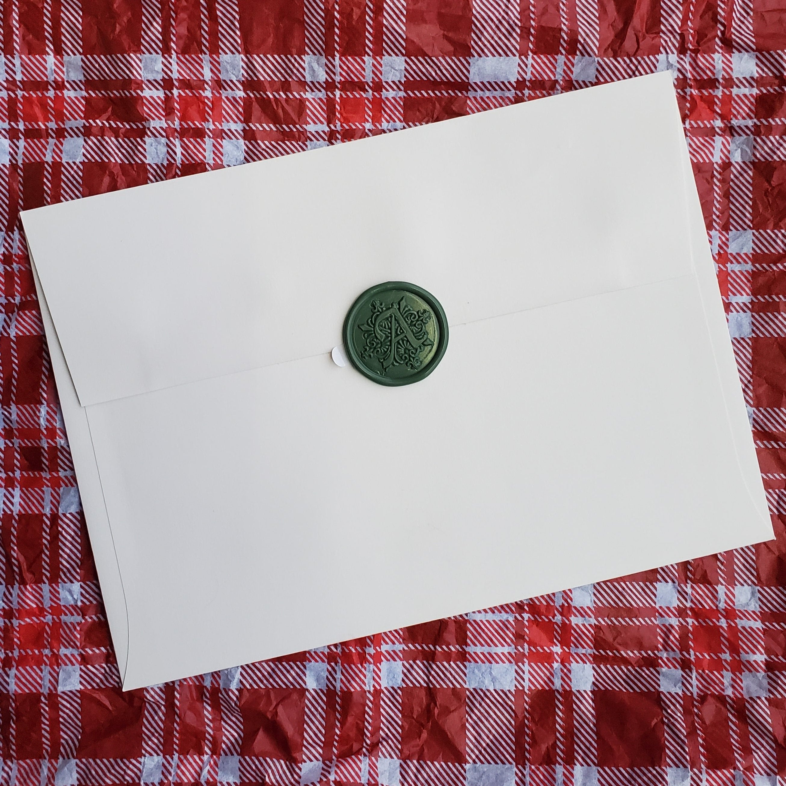 Handmade Monogram Wax Seals