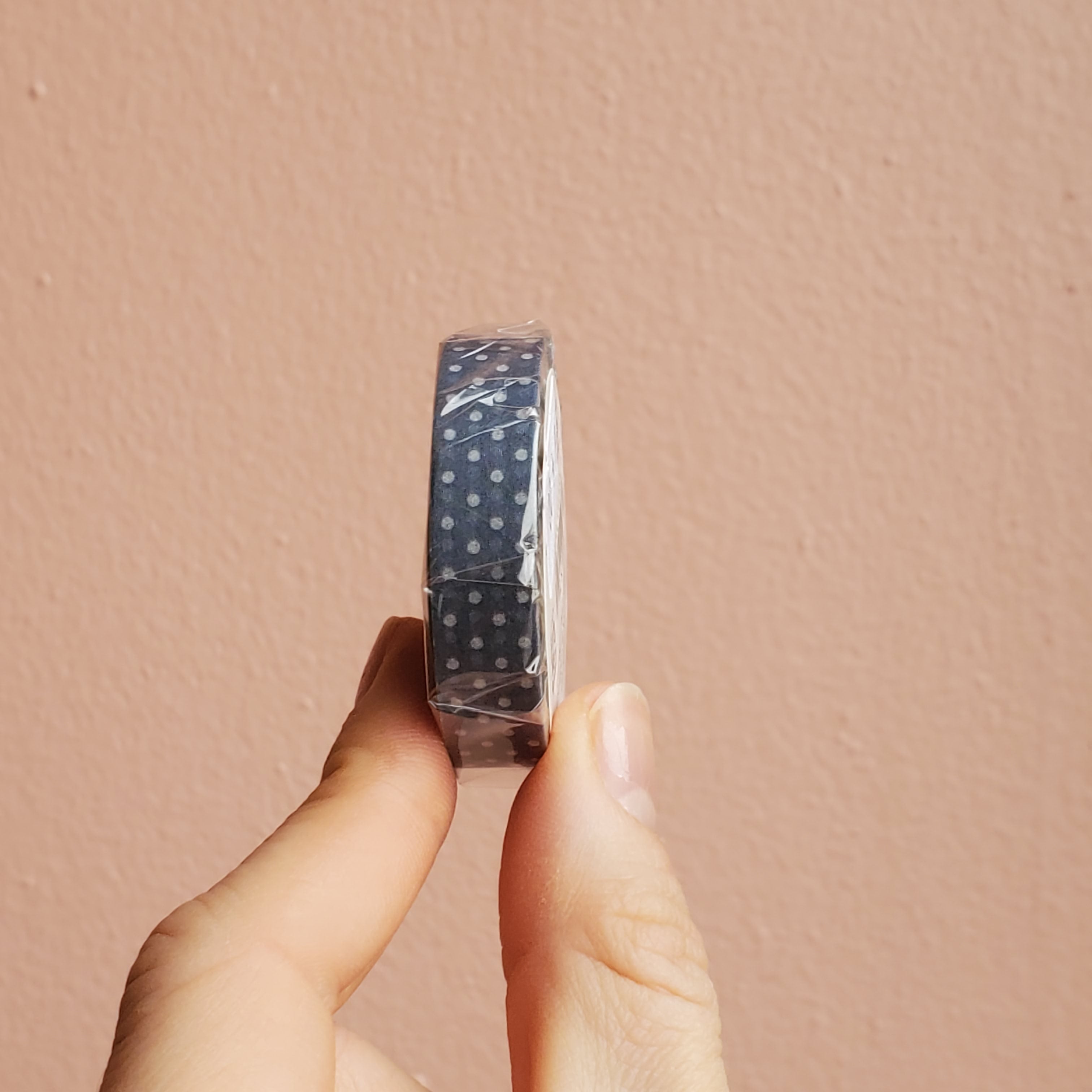 Classiky Masking Tape / Blue-Grey Dot