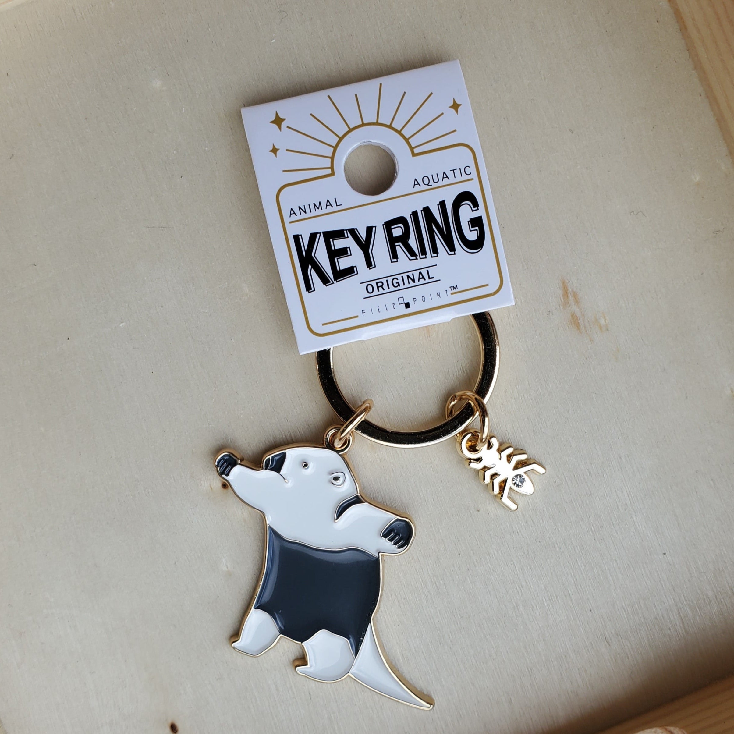Southern Tamandua Keychain