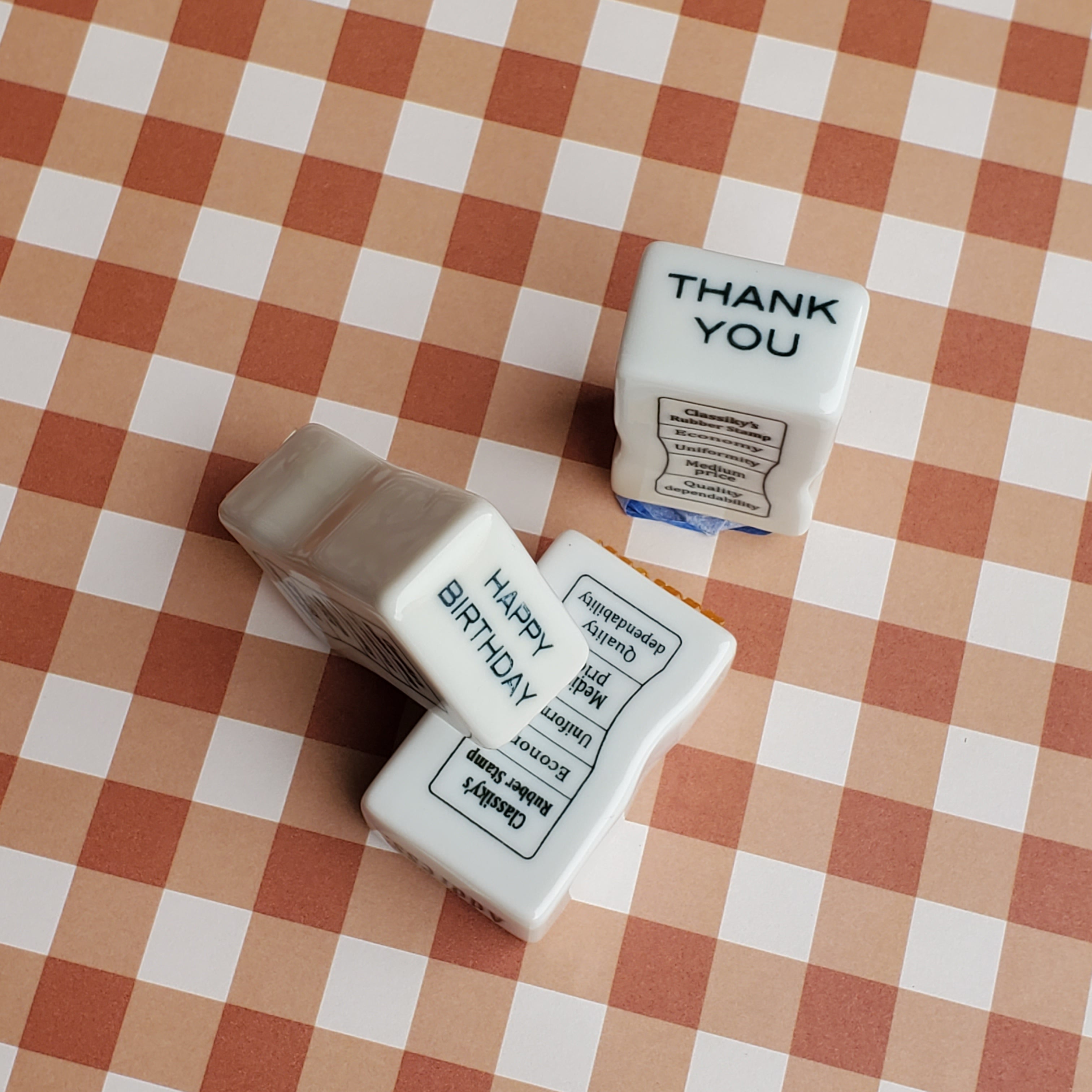 Classiky Porcelain Stamps