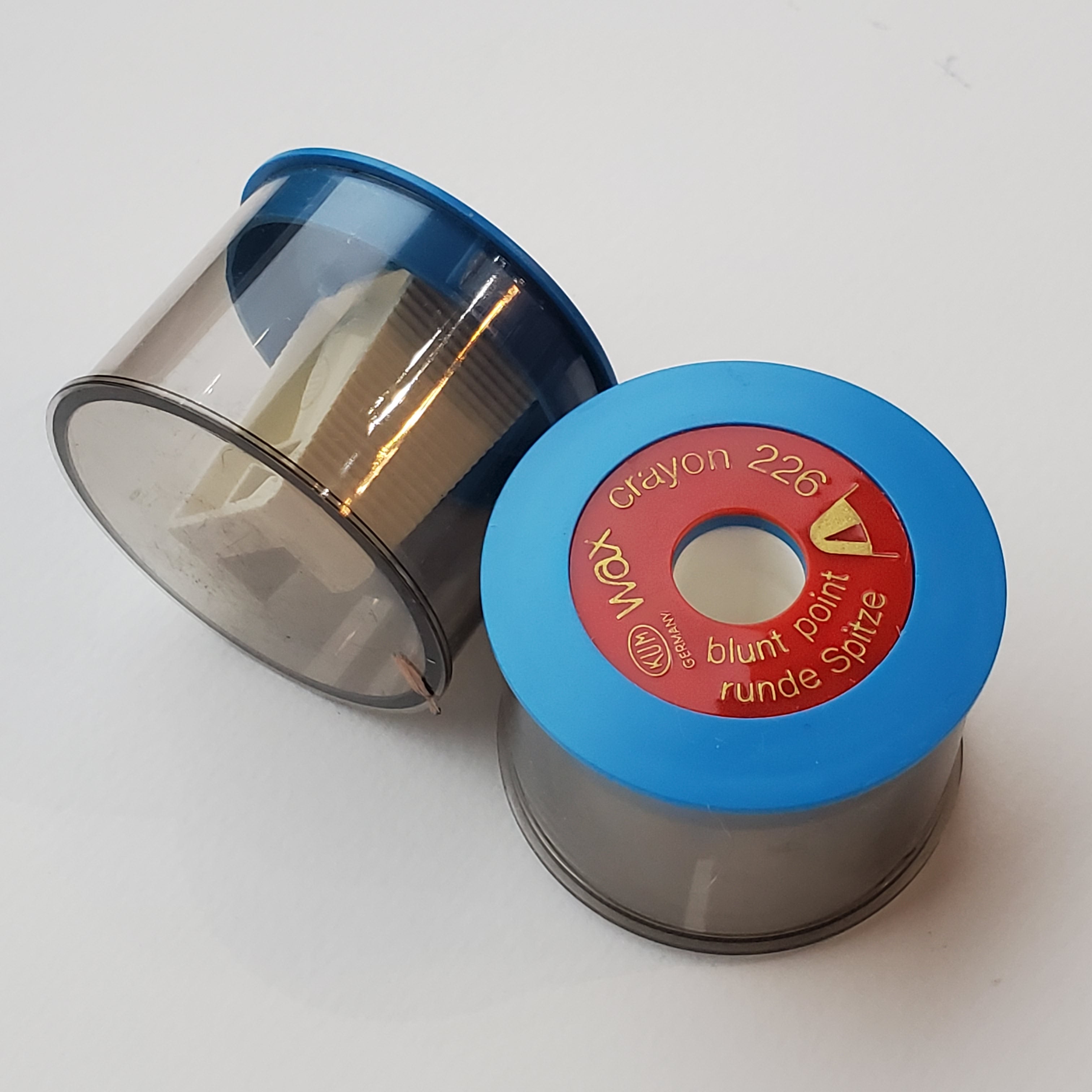 Vintage Kum Wax Crayon Sharpener