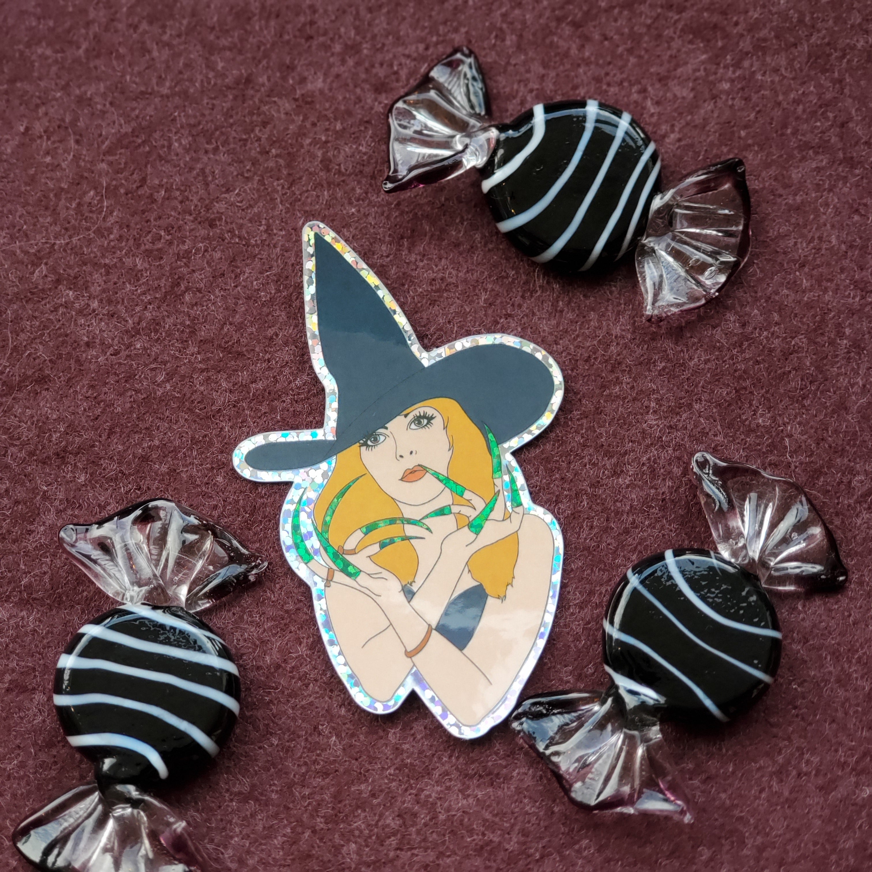 Witchy Stevie Sticker