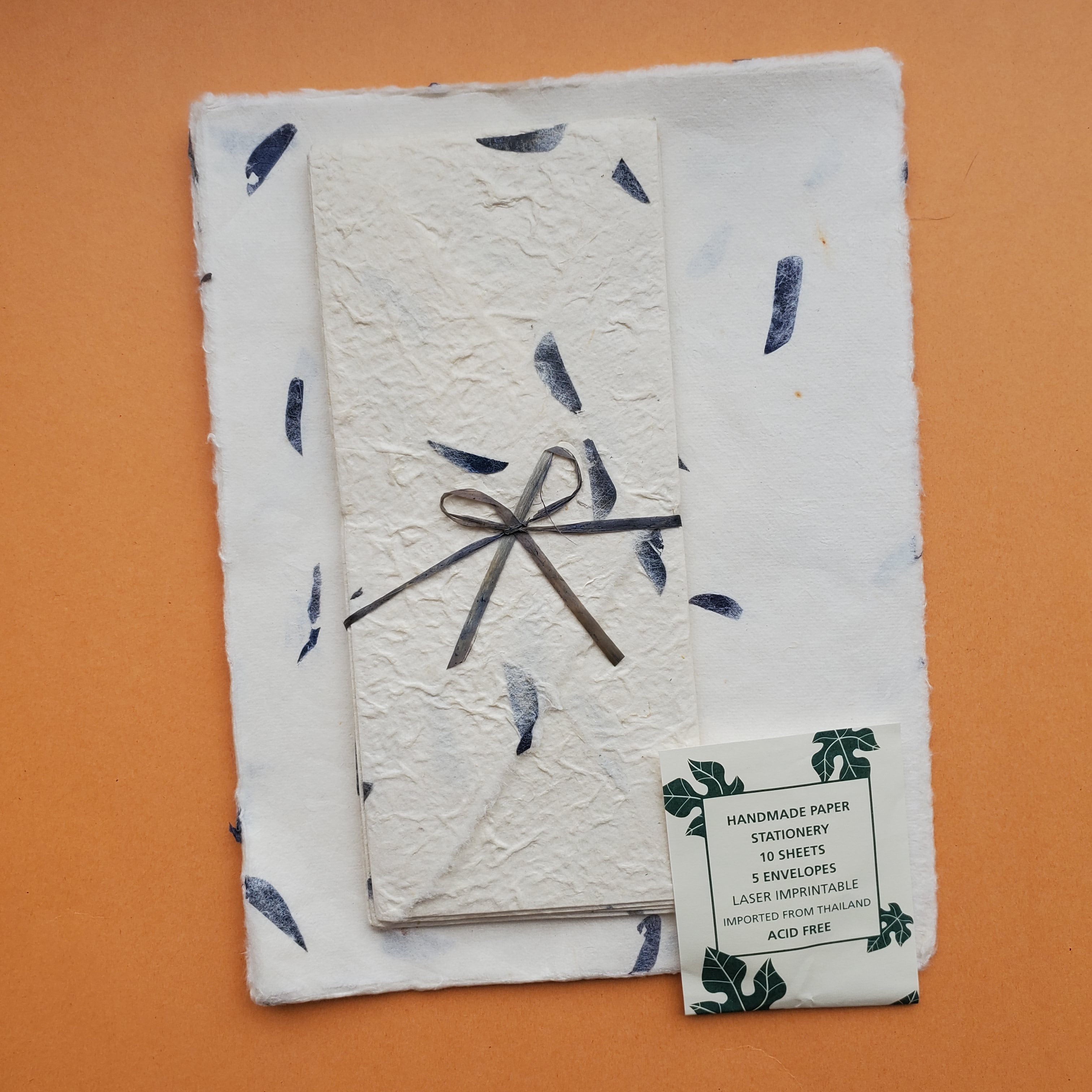 Vintage Filine Handmade Paper Stationery