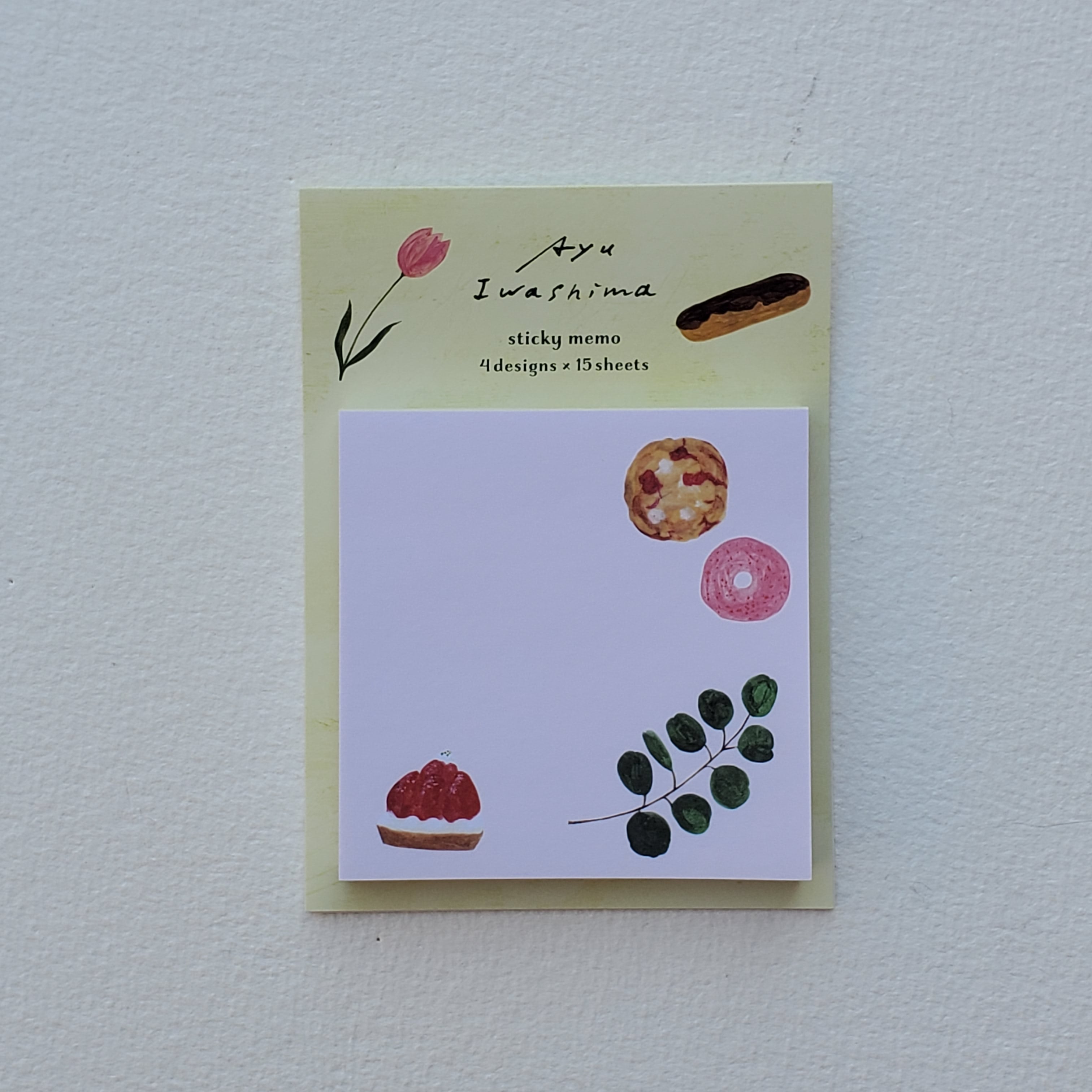 Sticky Note Pad / Sweets
