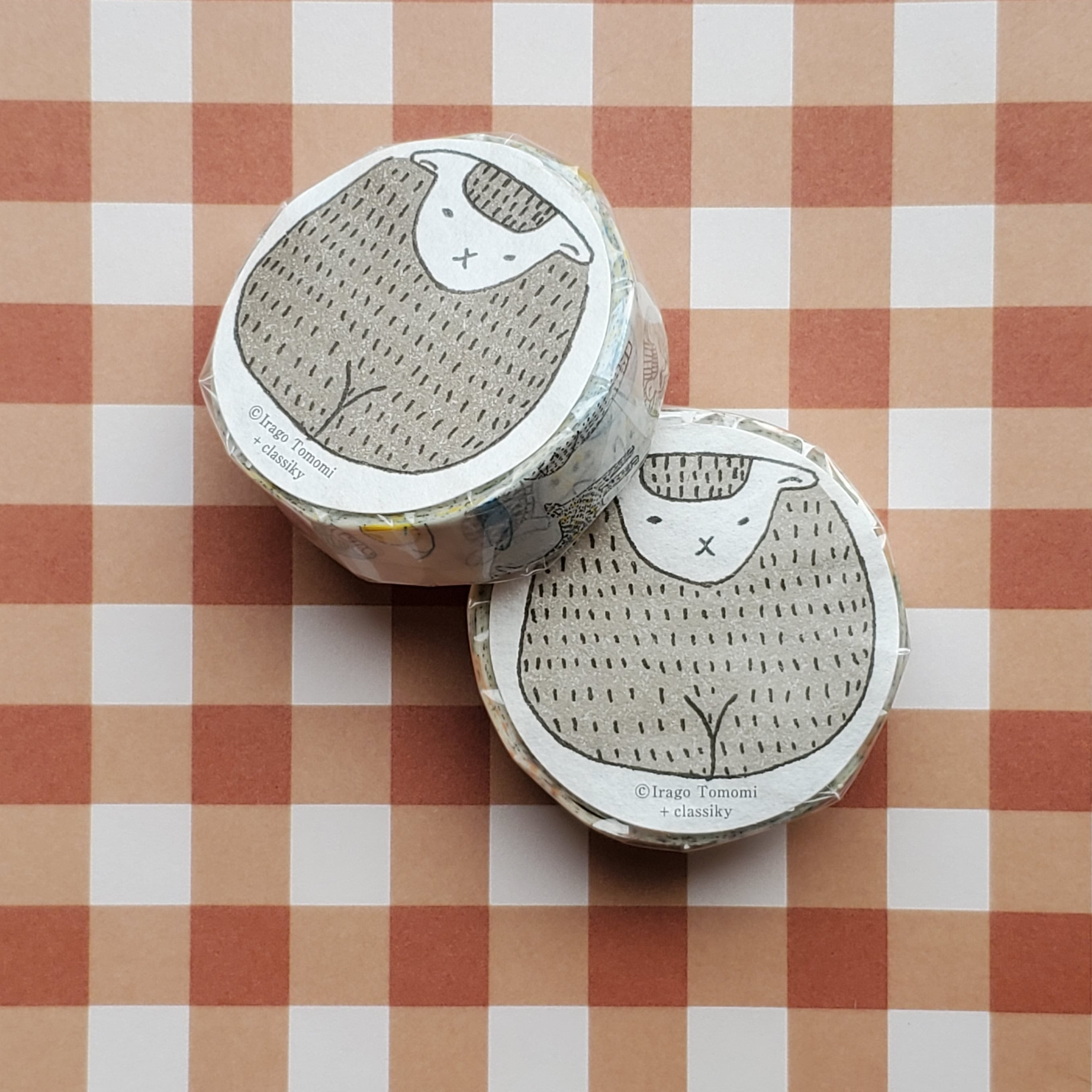 Classiky Masking Tape / Beasts