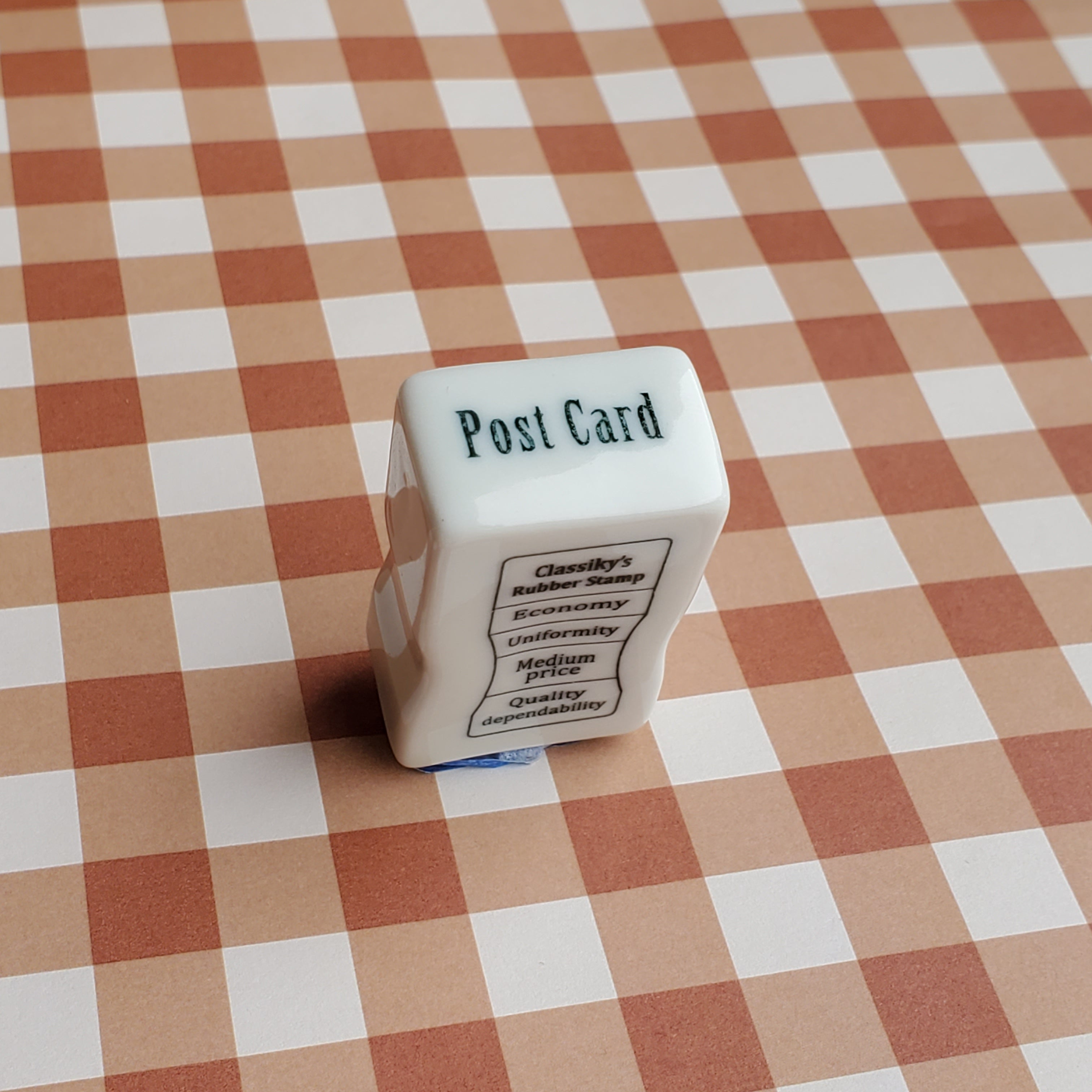 Classiky Porcelain Stamps