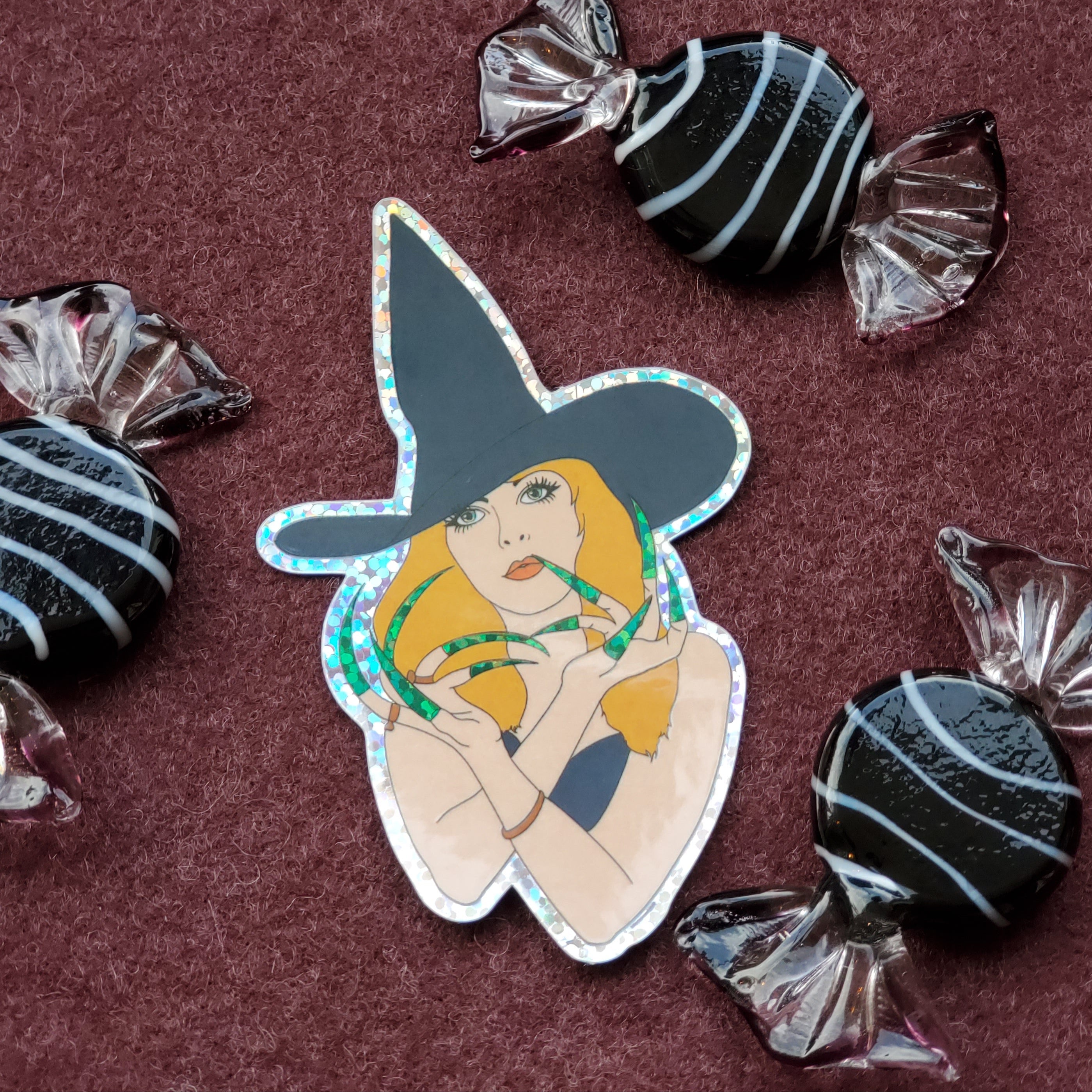 Witchy Stevie Sticker