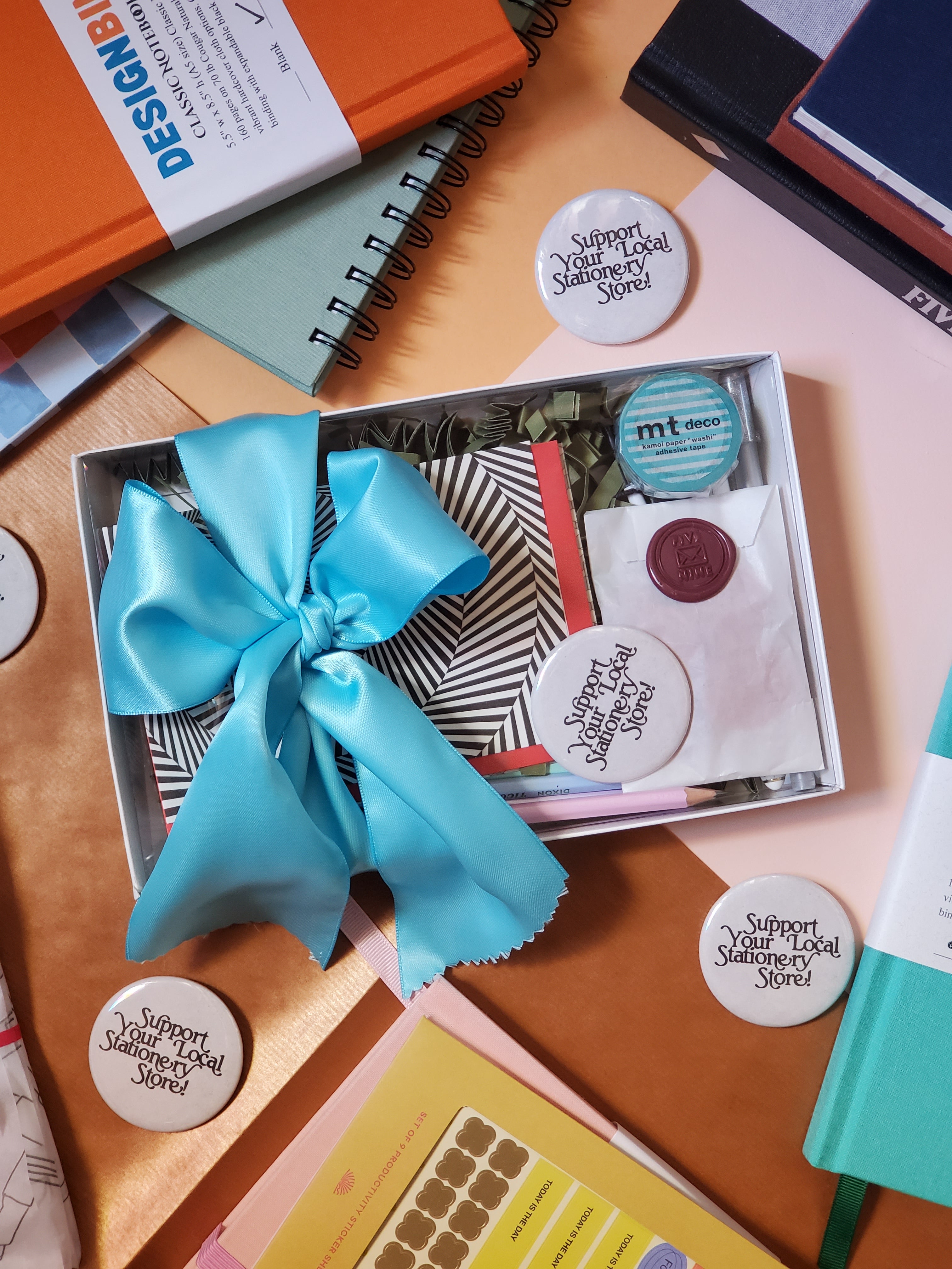 Surprise Package / Happy Stationery Store Day!!
