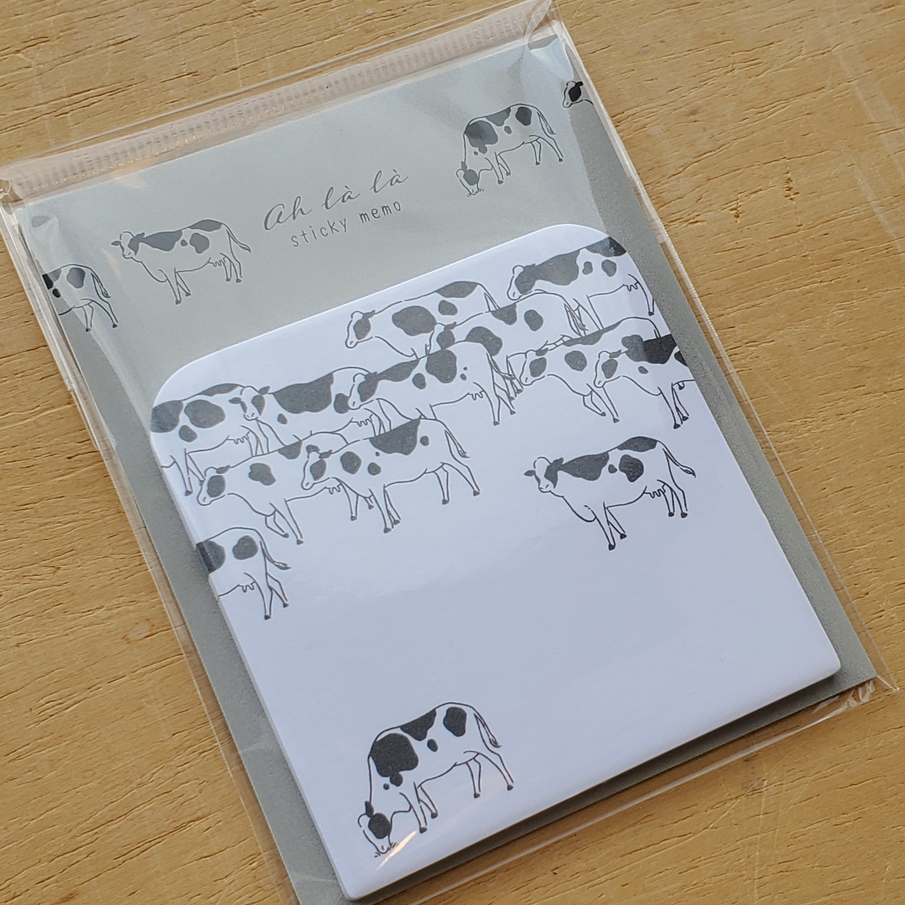 Cows Sticky Note Pad