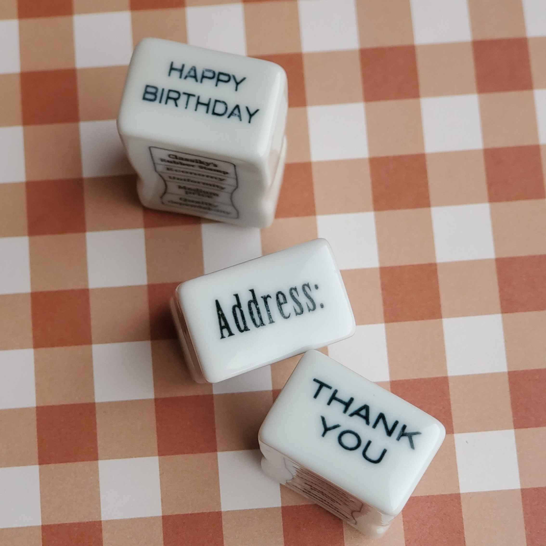 Classiky Porcelain Stamps