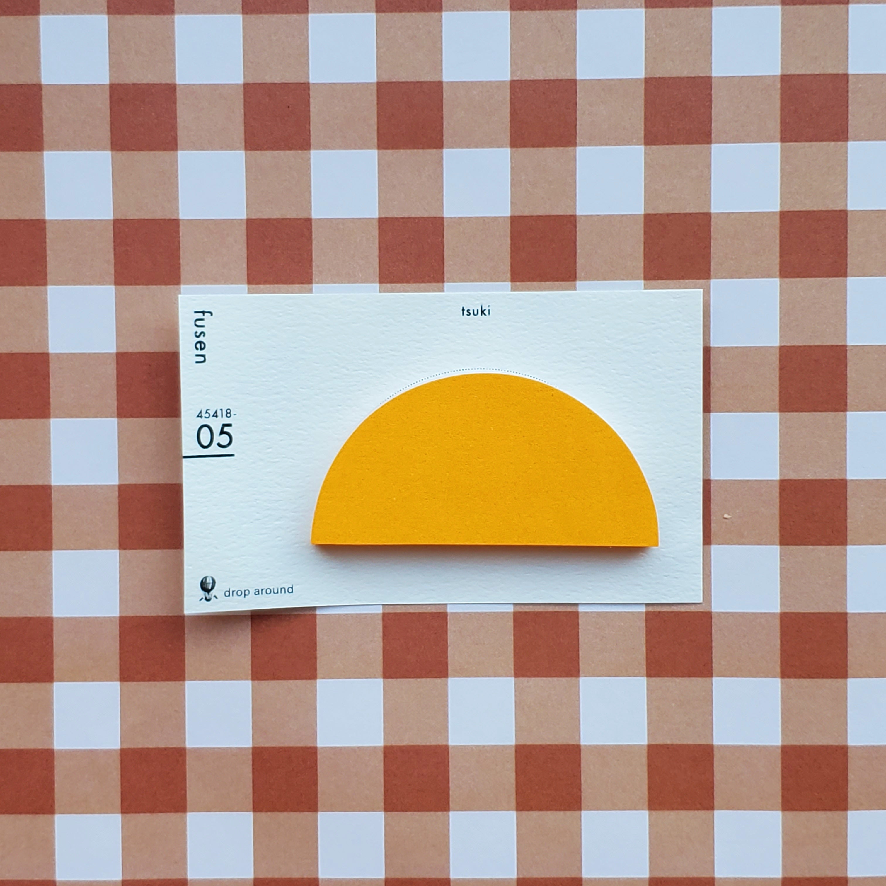 Classiky Drop Around Geometry Sticky Notes