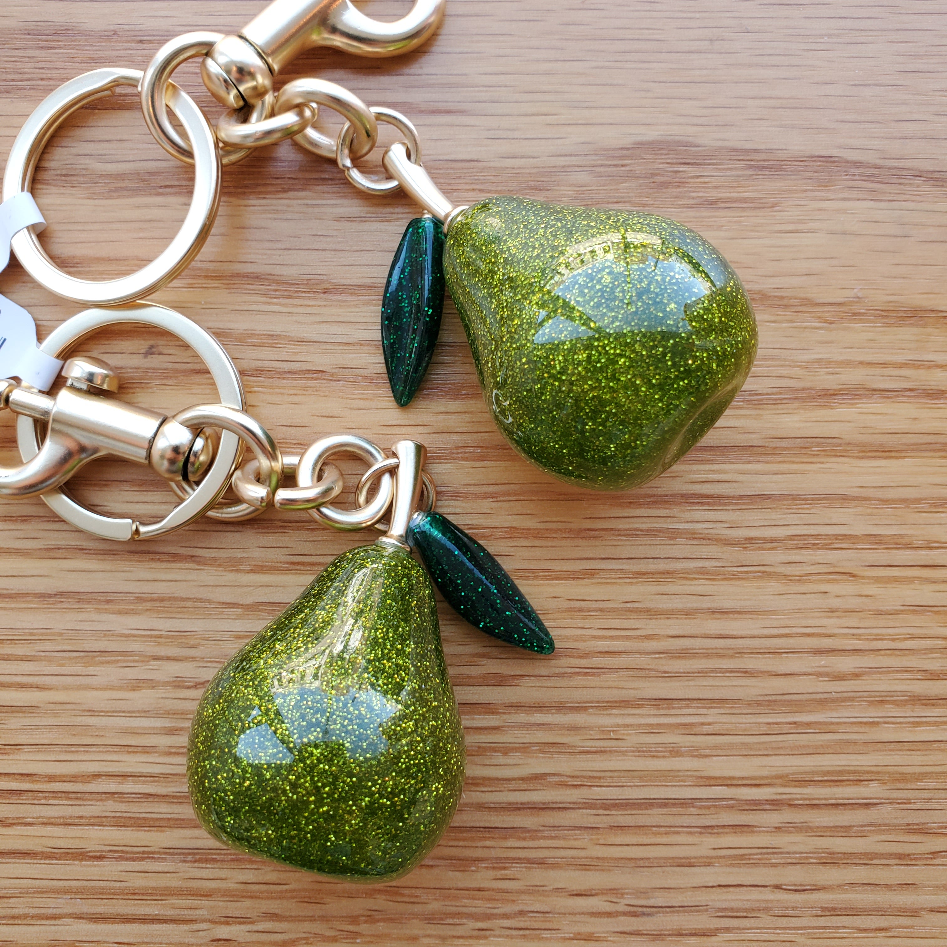 Pear Keychain