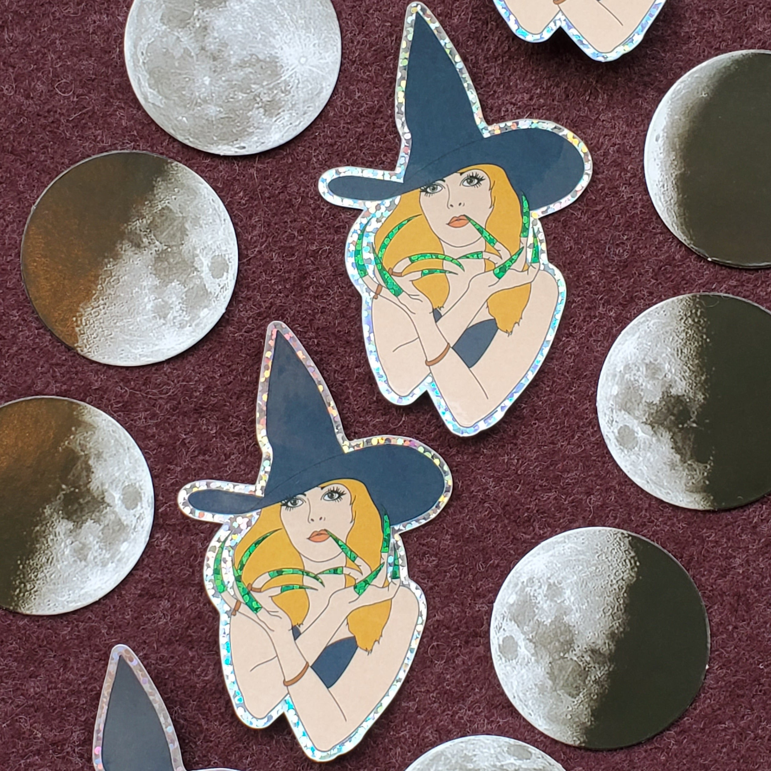 Witchy Stevie Sticker