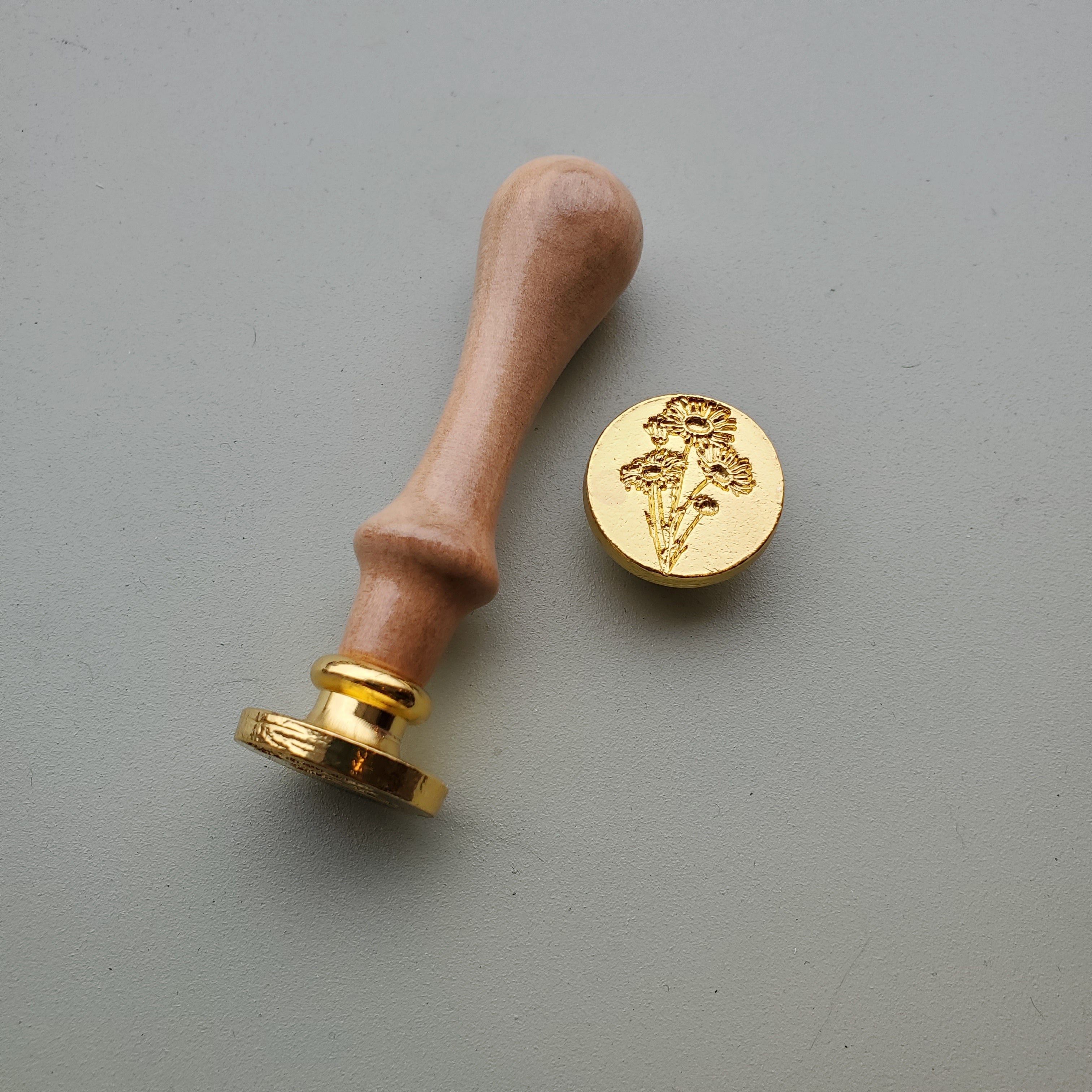 Wood Wax Seal Handle