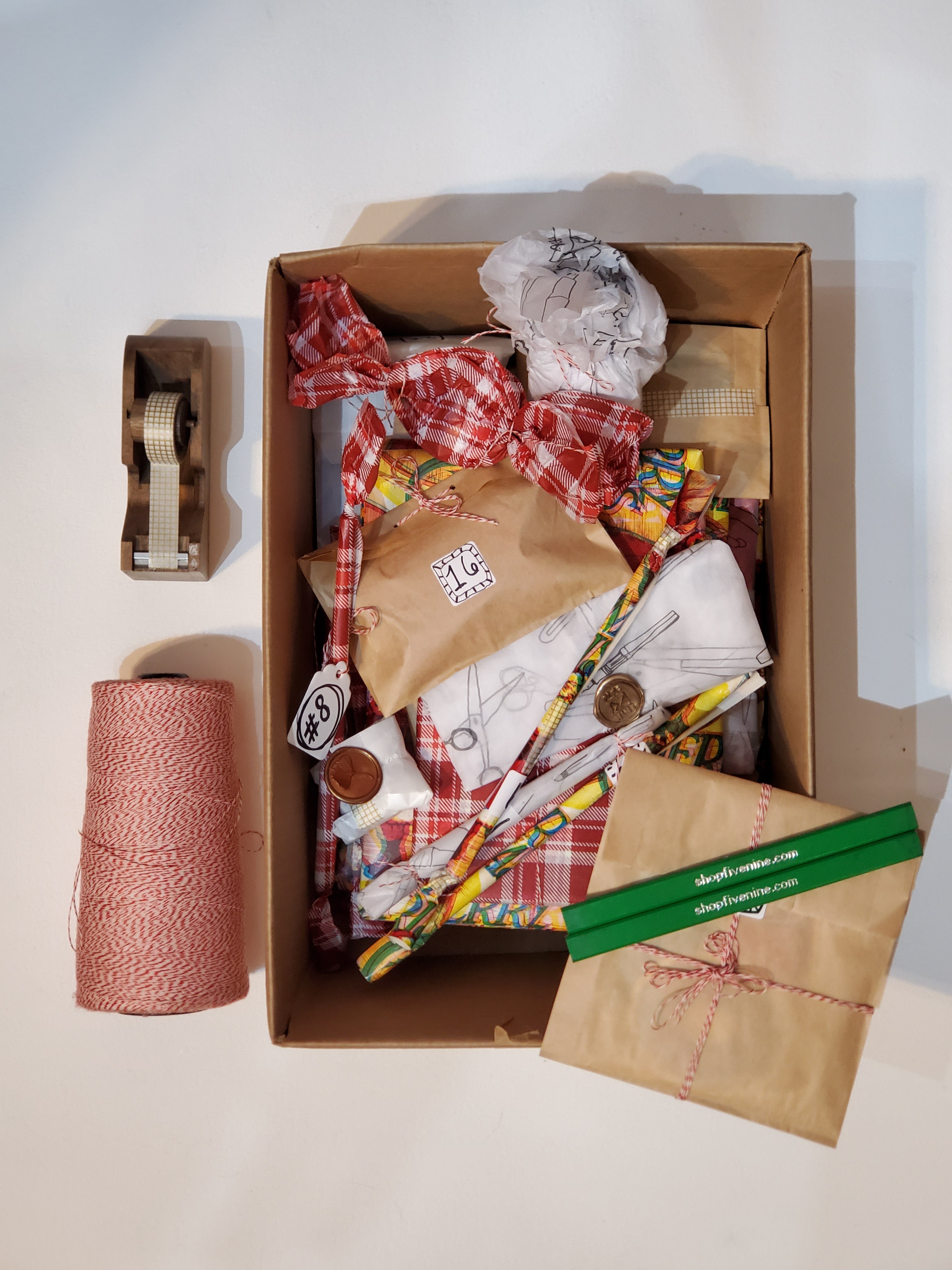 24-Day Stationery Advent Calendar Gift Box / 2025