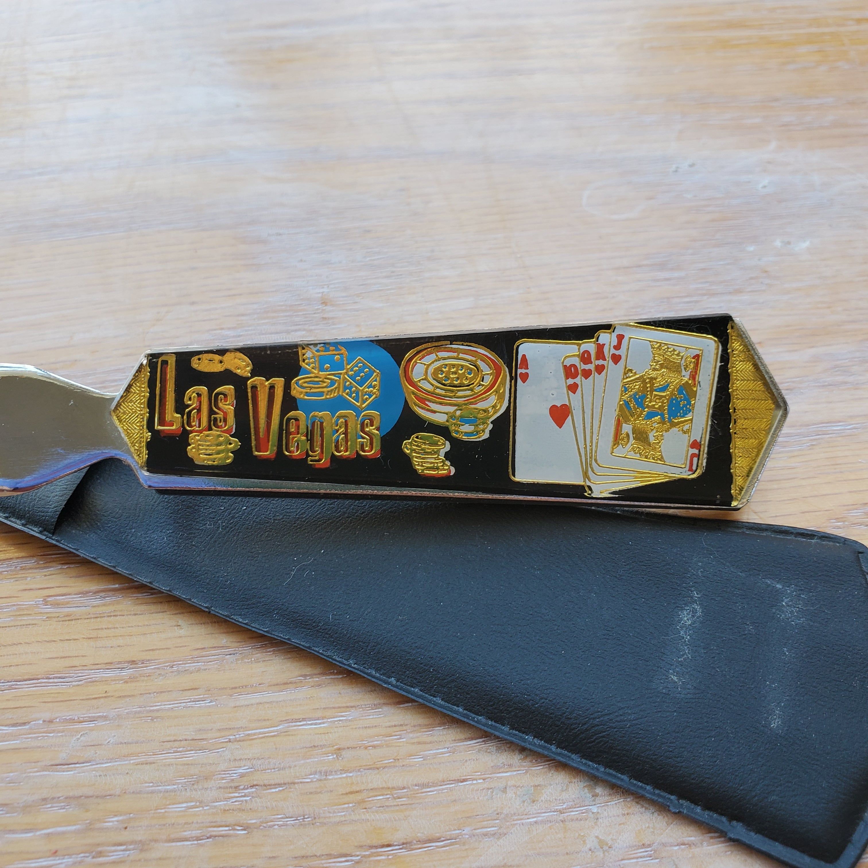 Vintage Las Vegas Letter Opener