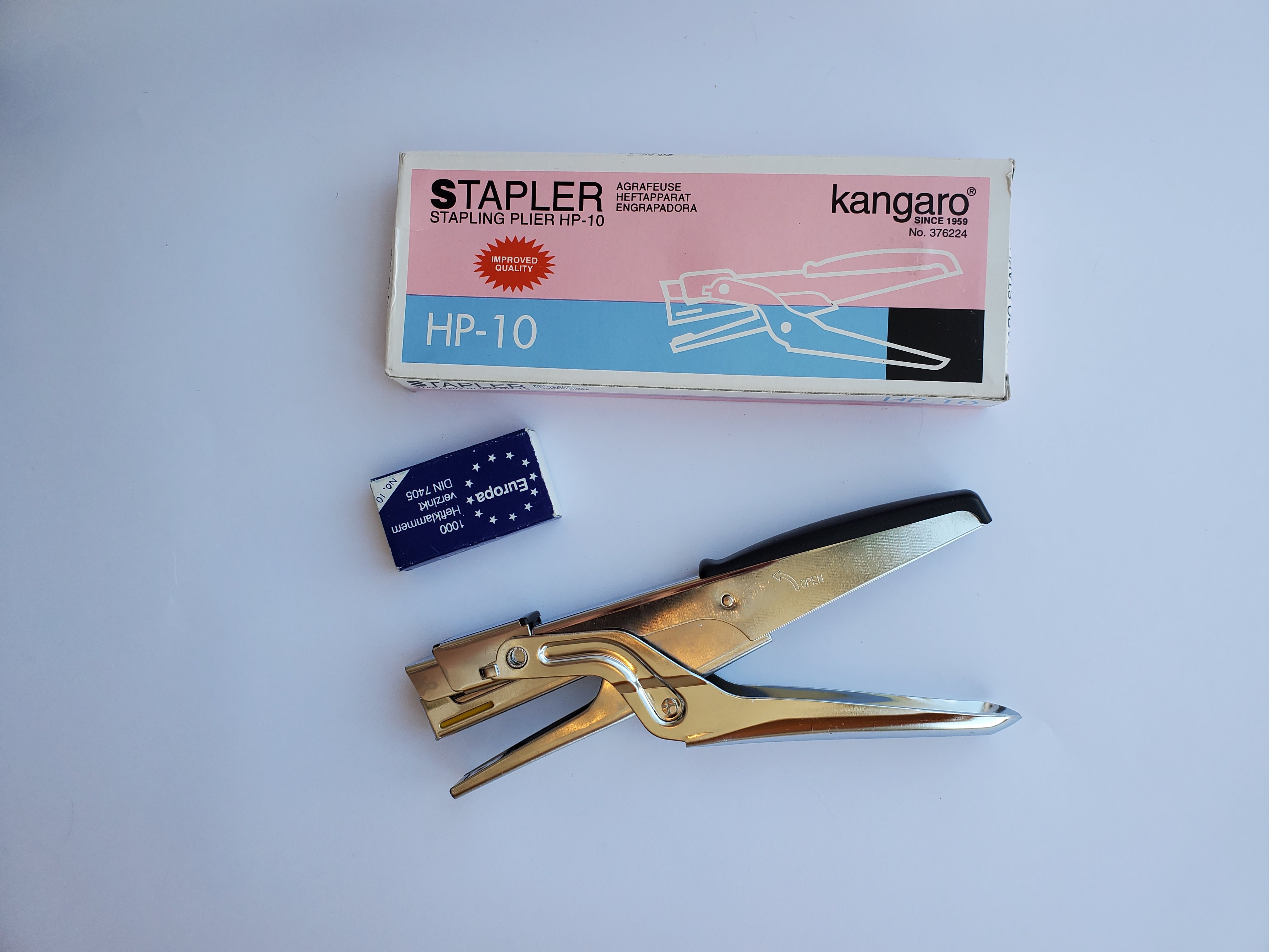 Vintage Kangaro Stapler