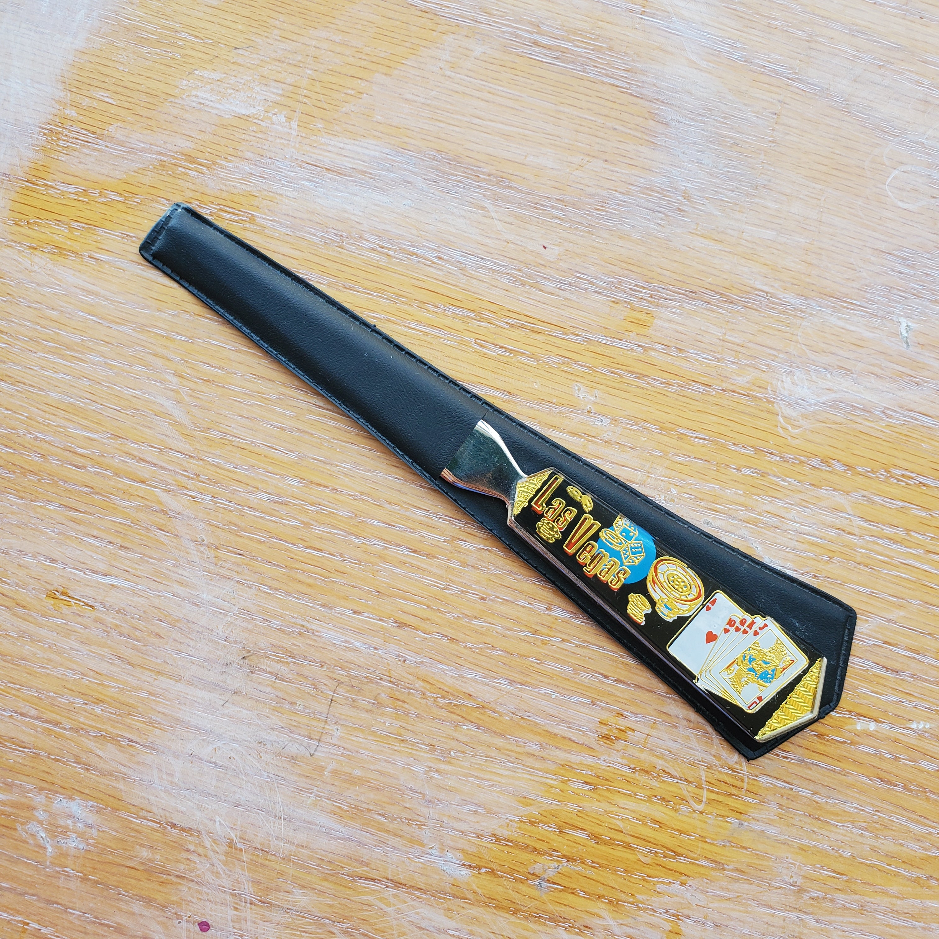 Vintage Las Vegas Letter Opener