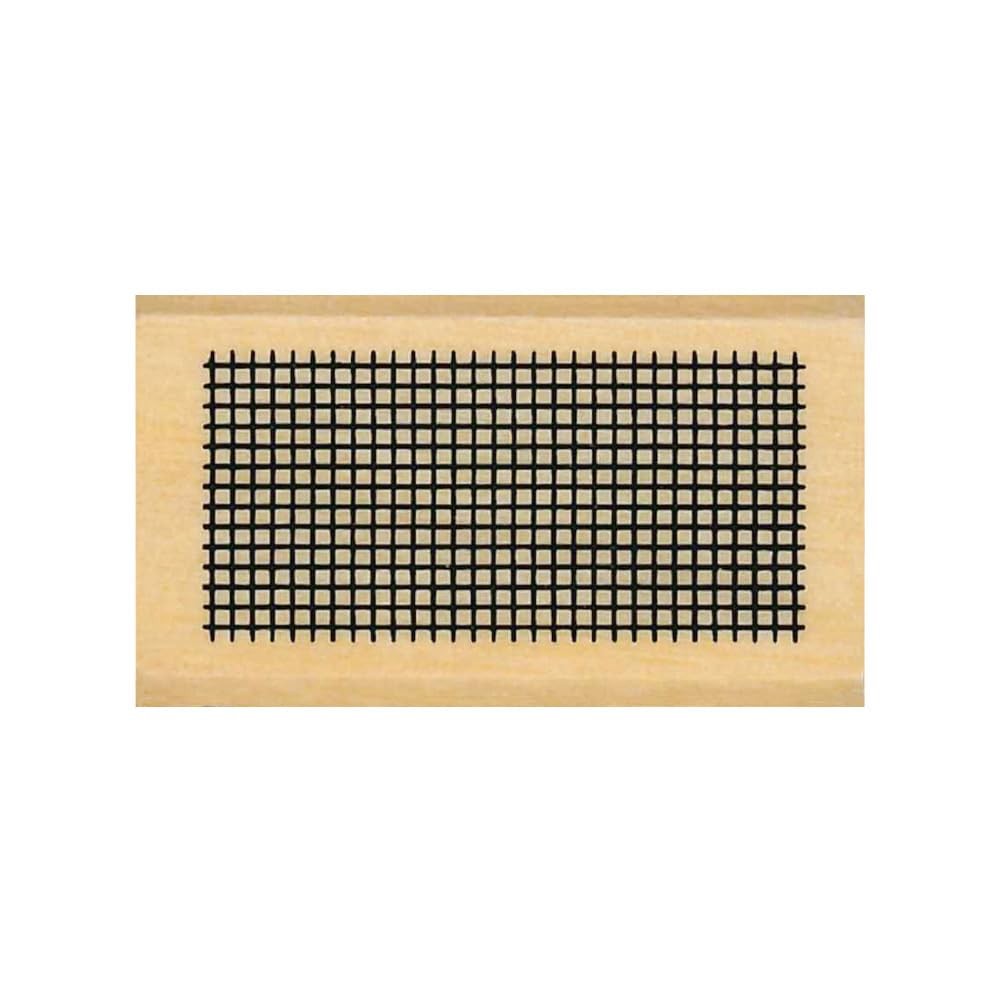 Checkered Pattern Mini Rubber Stamp (Copy)