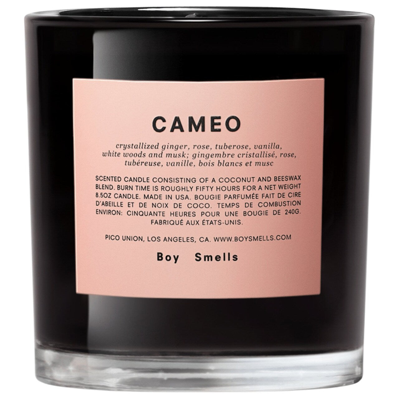 Boy Smells Cameo Candle