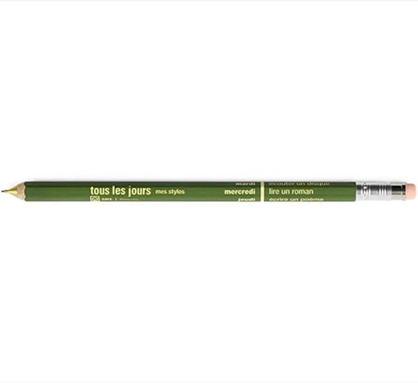 Mark’s Tous les Jours Mechanical Pencil / Green